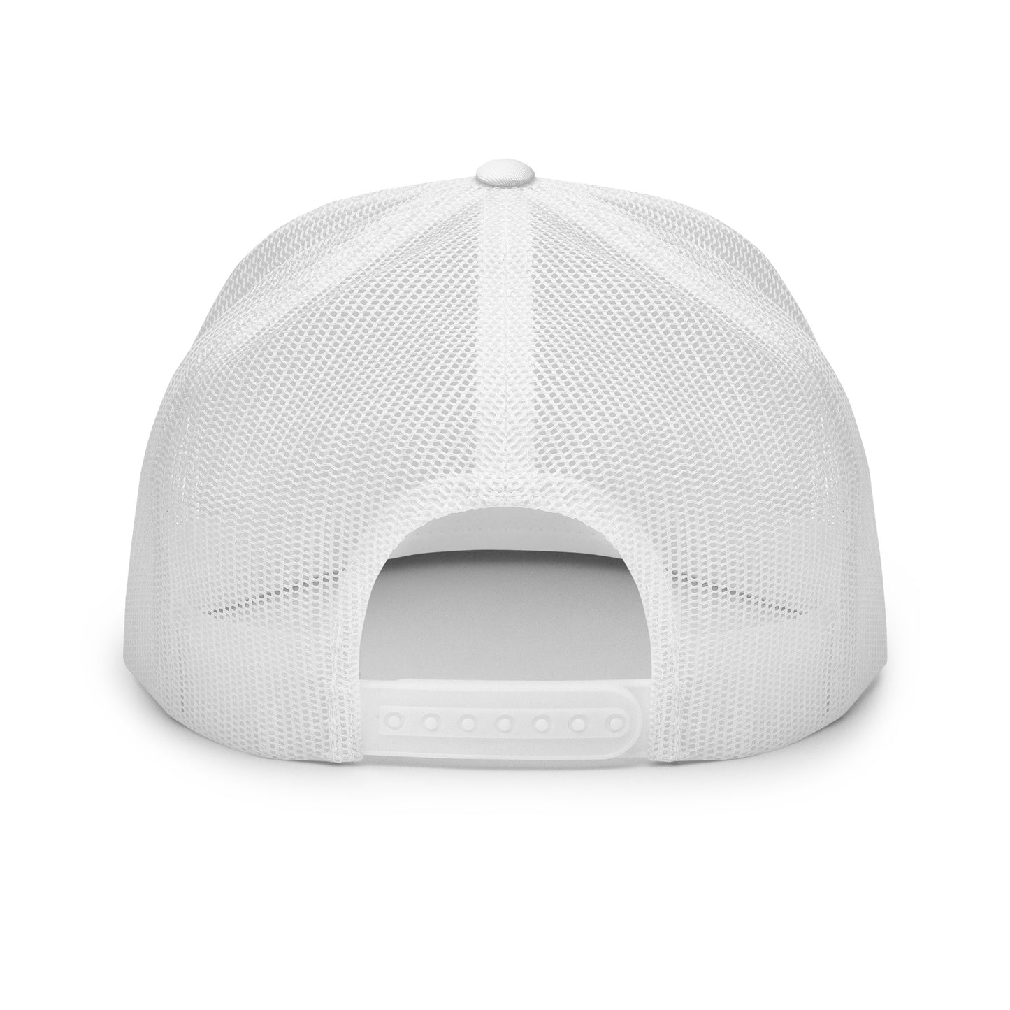 2RST White on White Trucker Cap
