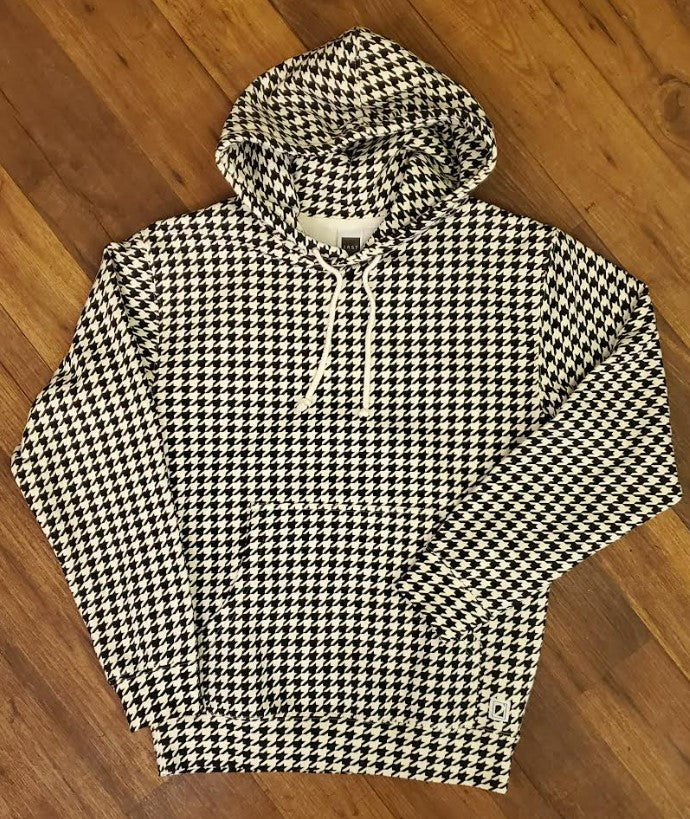 2RST Houndstooth Hoodie