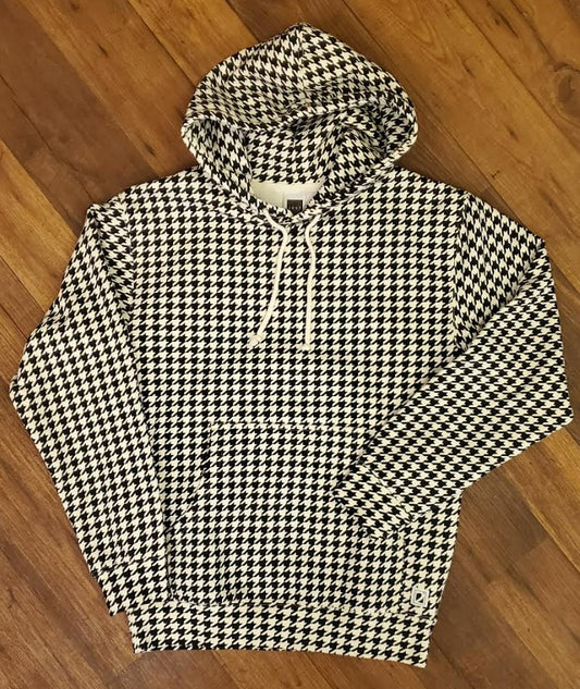 2RST Houndstooth Hoodie