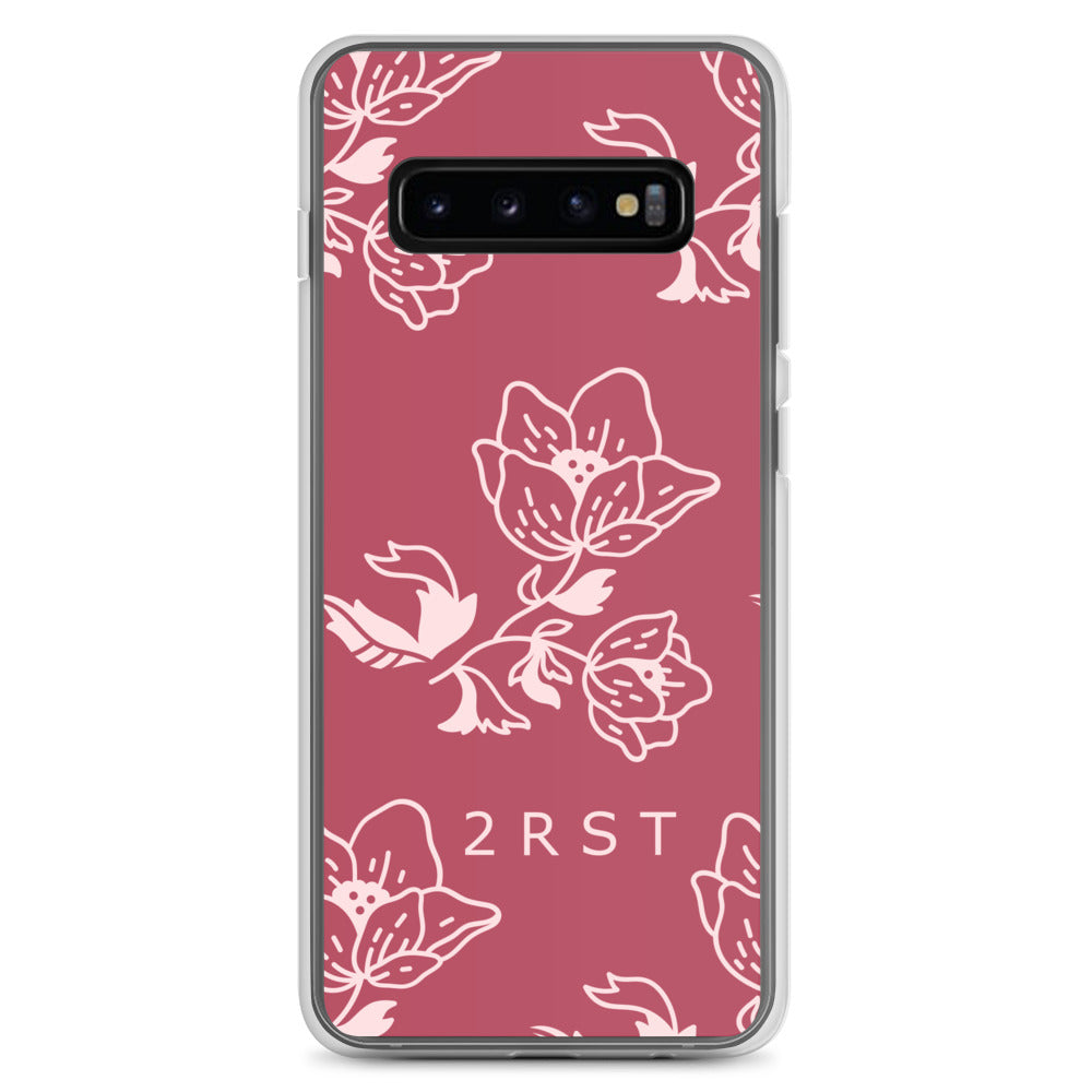 2RST Pink Floral Samsung® Case