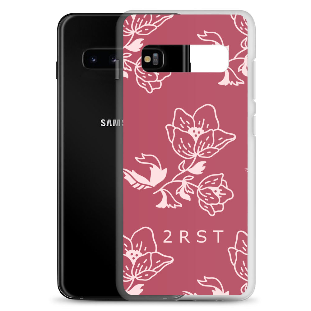 2RST Pink Floral Samsung® Case