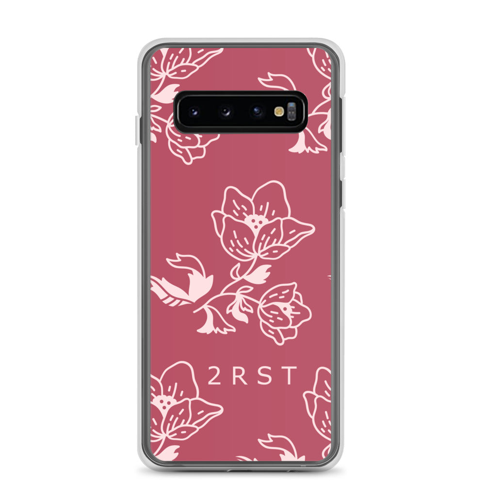 2RST Pink Floral Samsung® Case