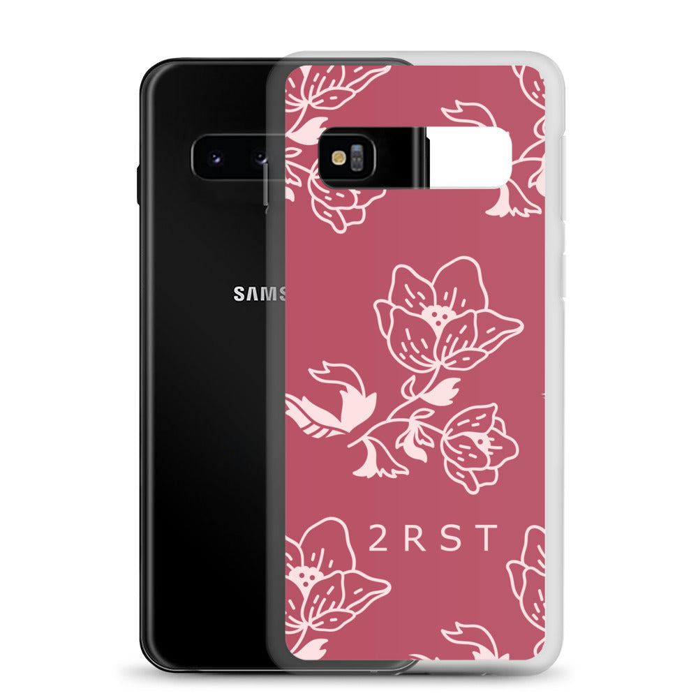 2RST Pink Floral Samsung® Case