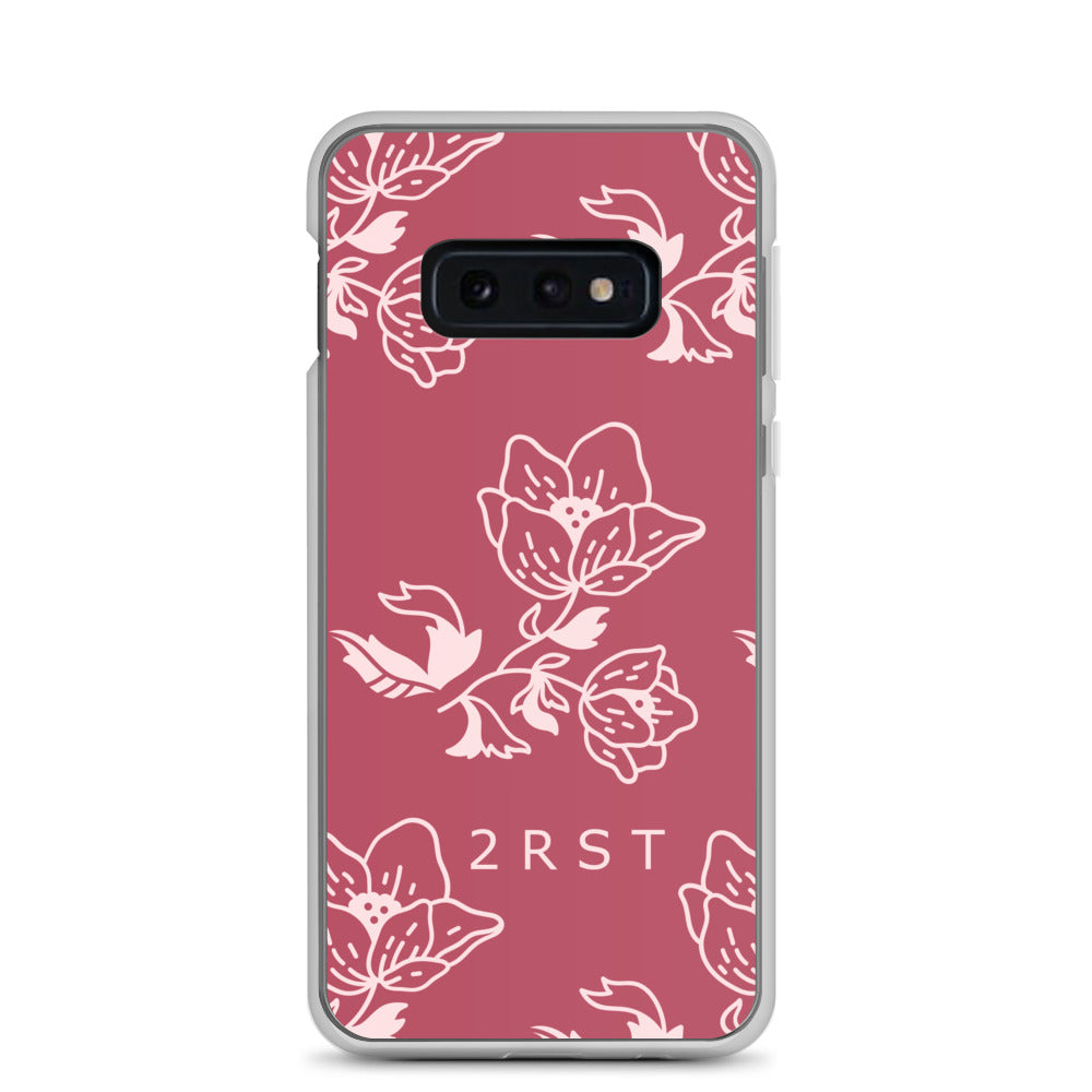 2RST Pink Floral Samsung® Case