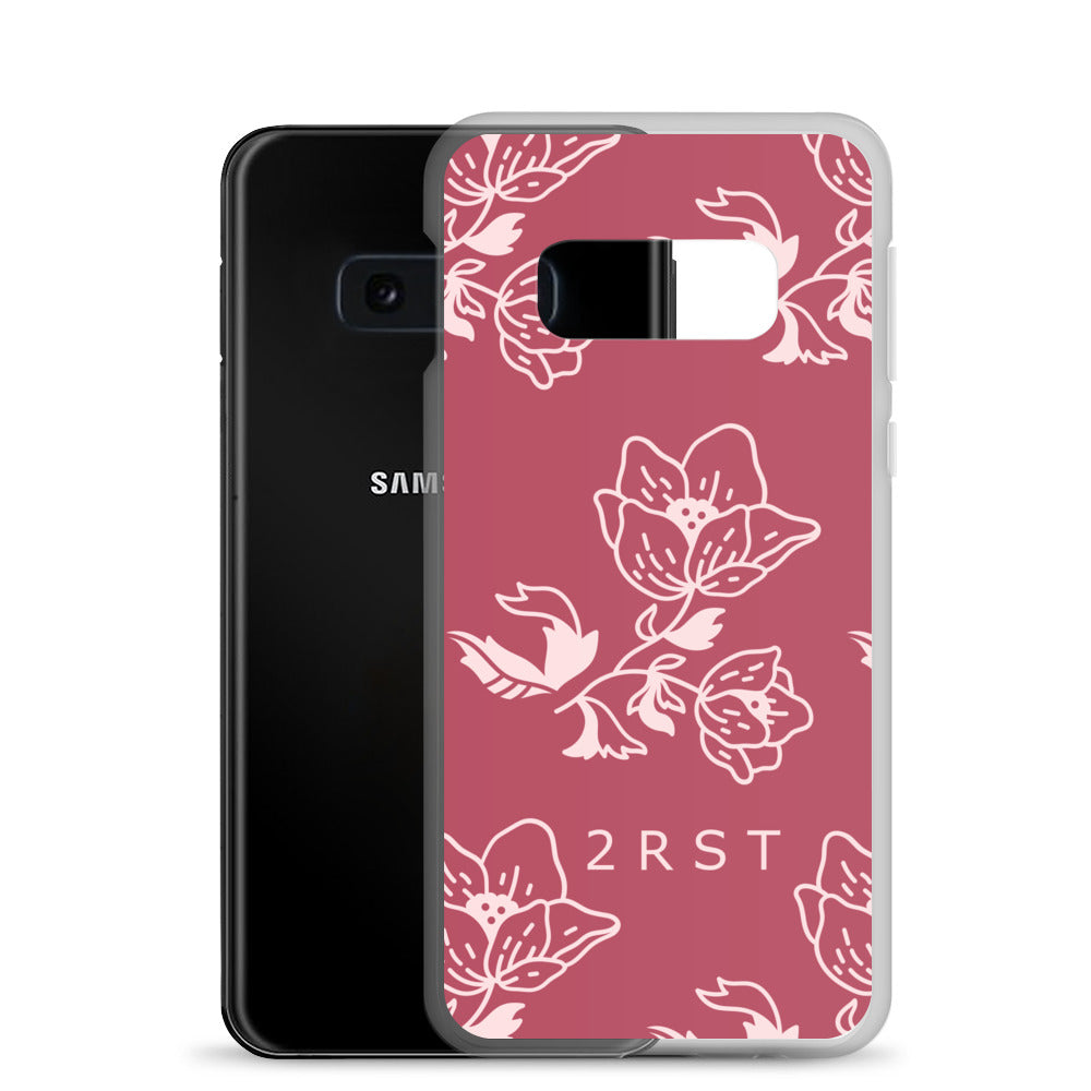 2RST Pink Floral Samsung® Case