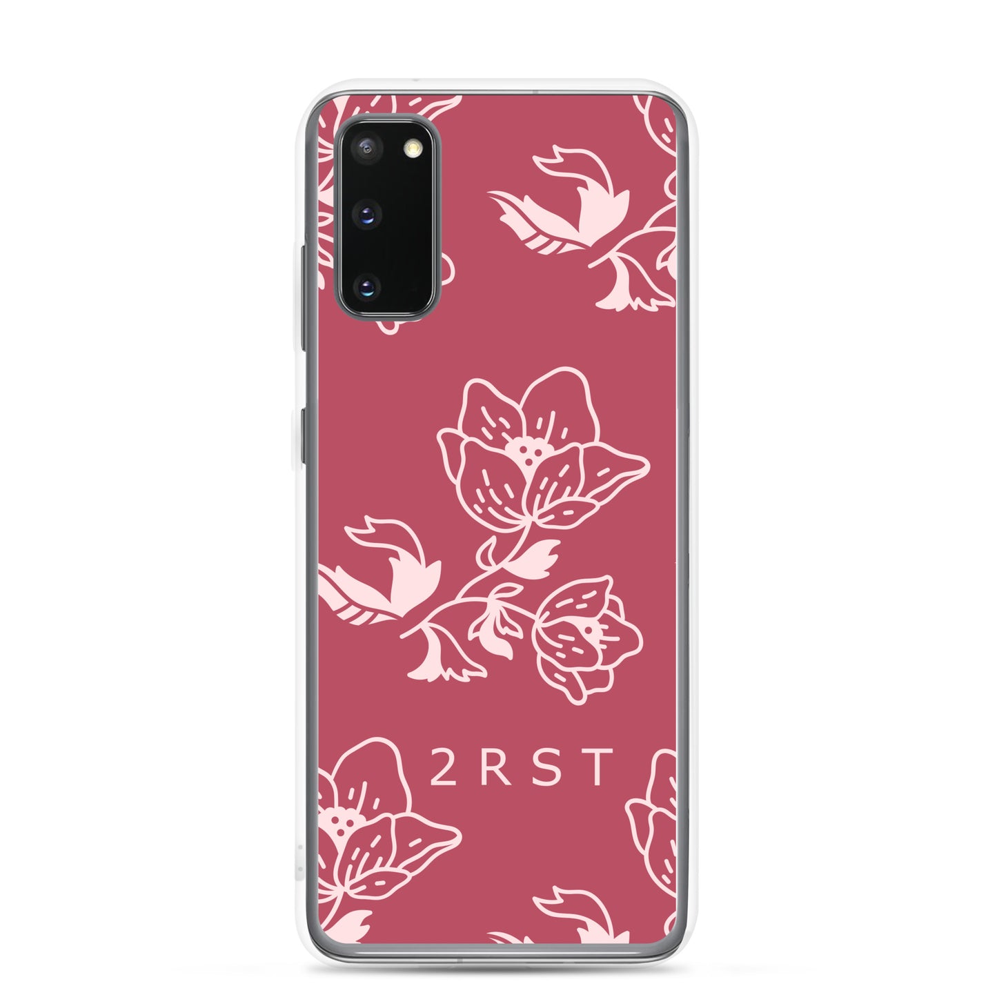 2RST Pink Floral Samsung® Case