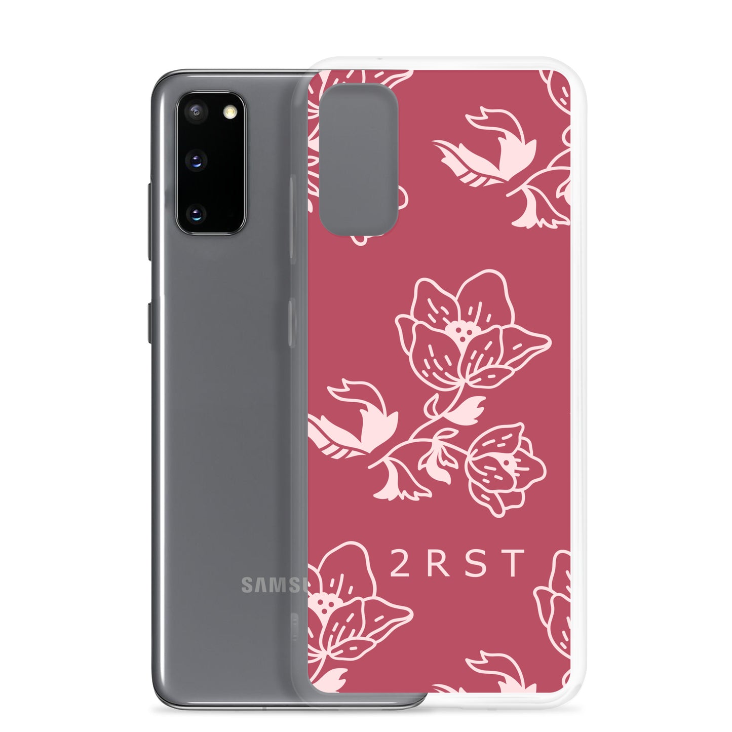 2RST Pink Floral Samsung® Case