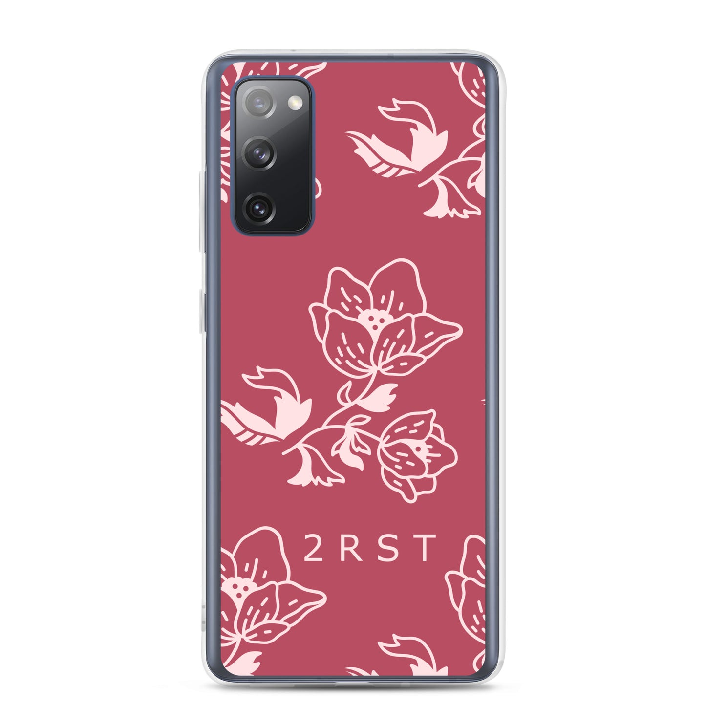2RST Pink Floral Samsung® Case
