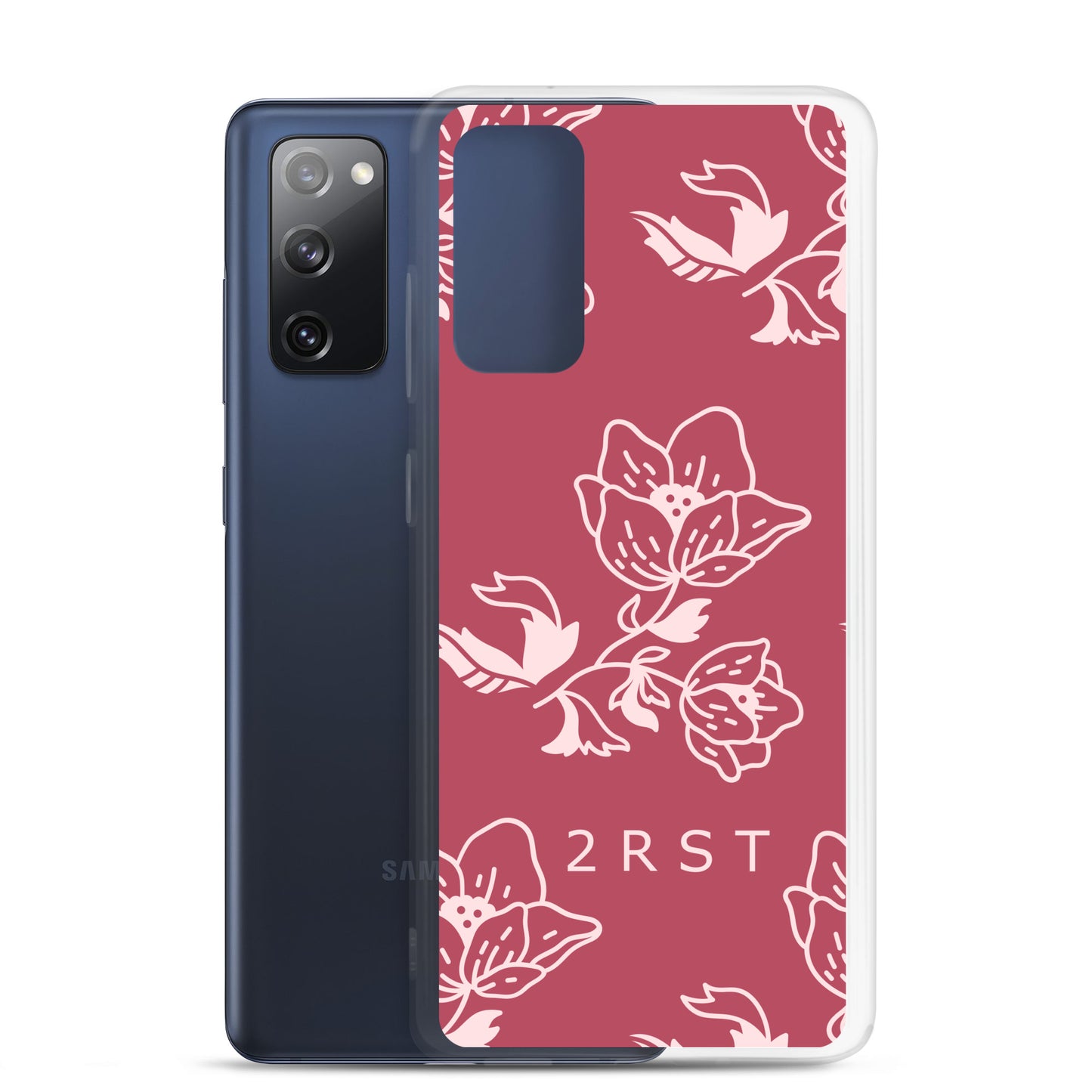 2RST Pink Floral Samsung® Case