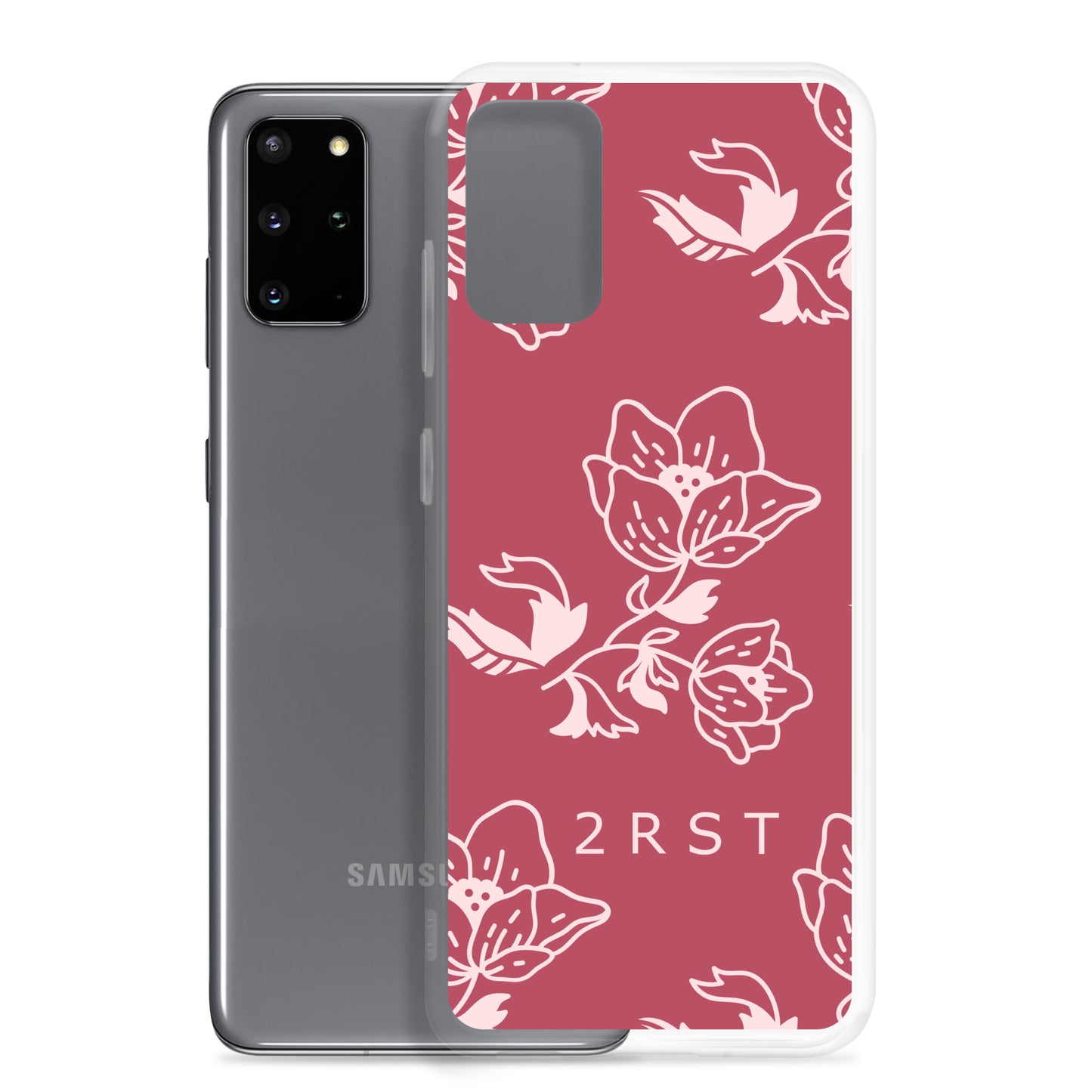 2RST Pink Floral Samsung® Case