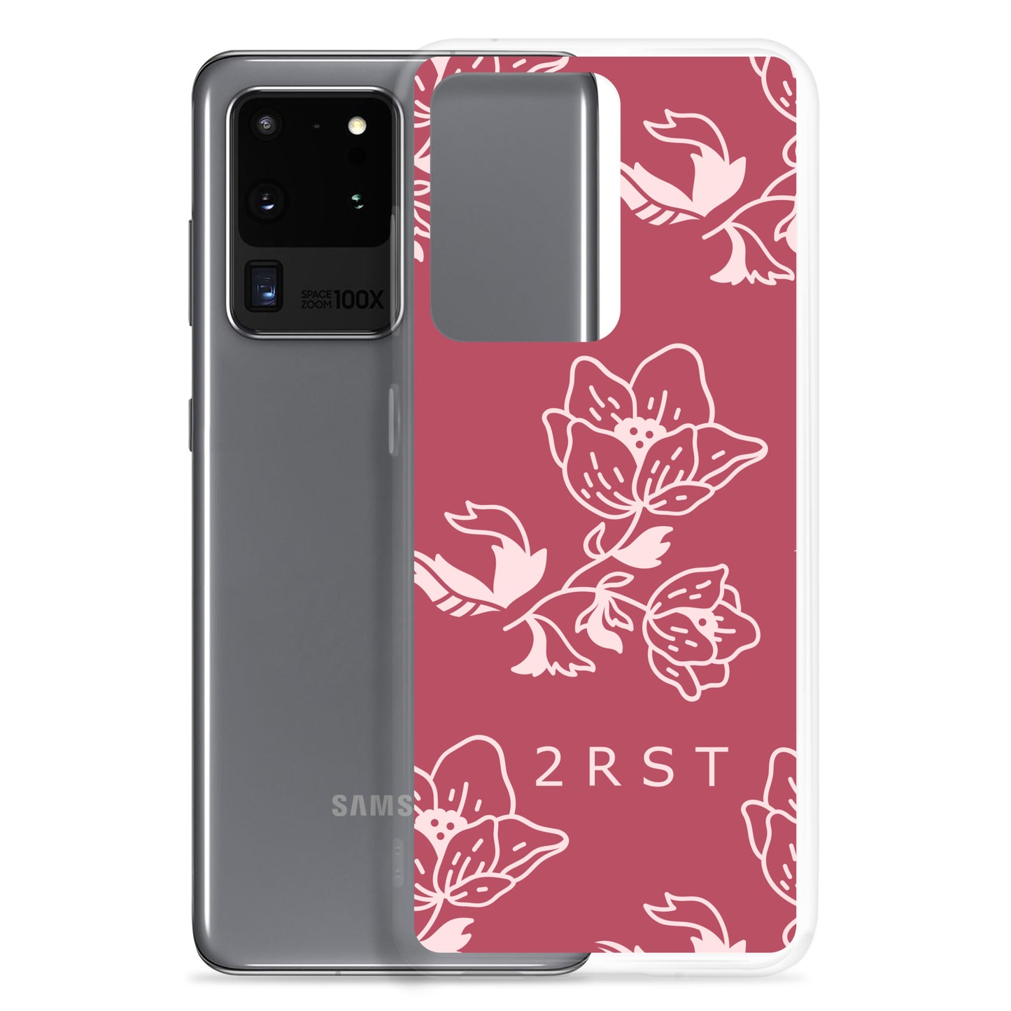 2RST Pink Floral Samsung® Case