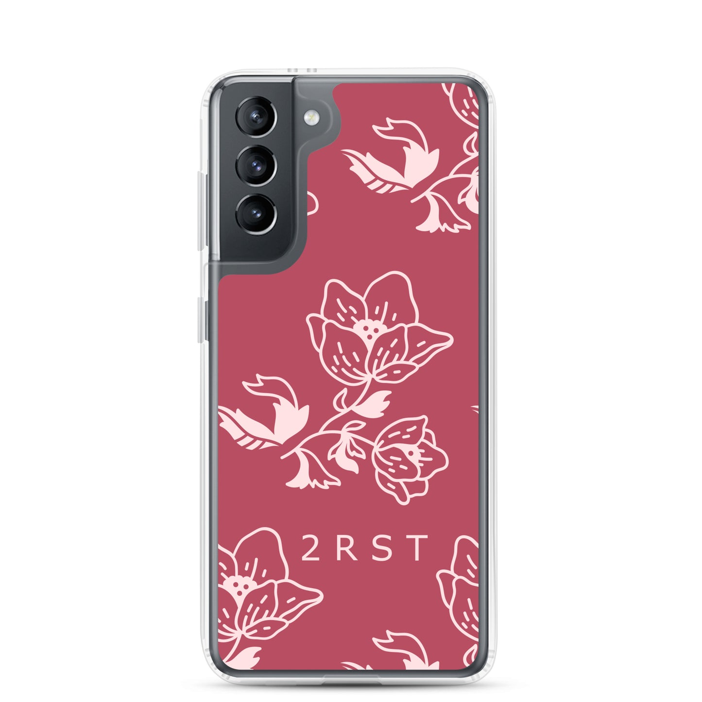 2RST Pink Floral Samsung® Case