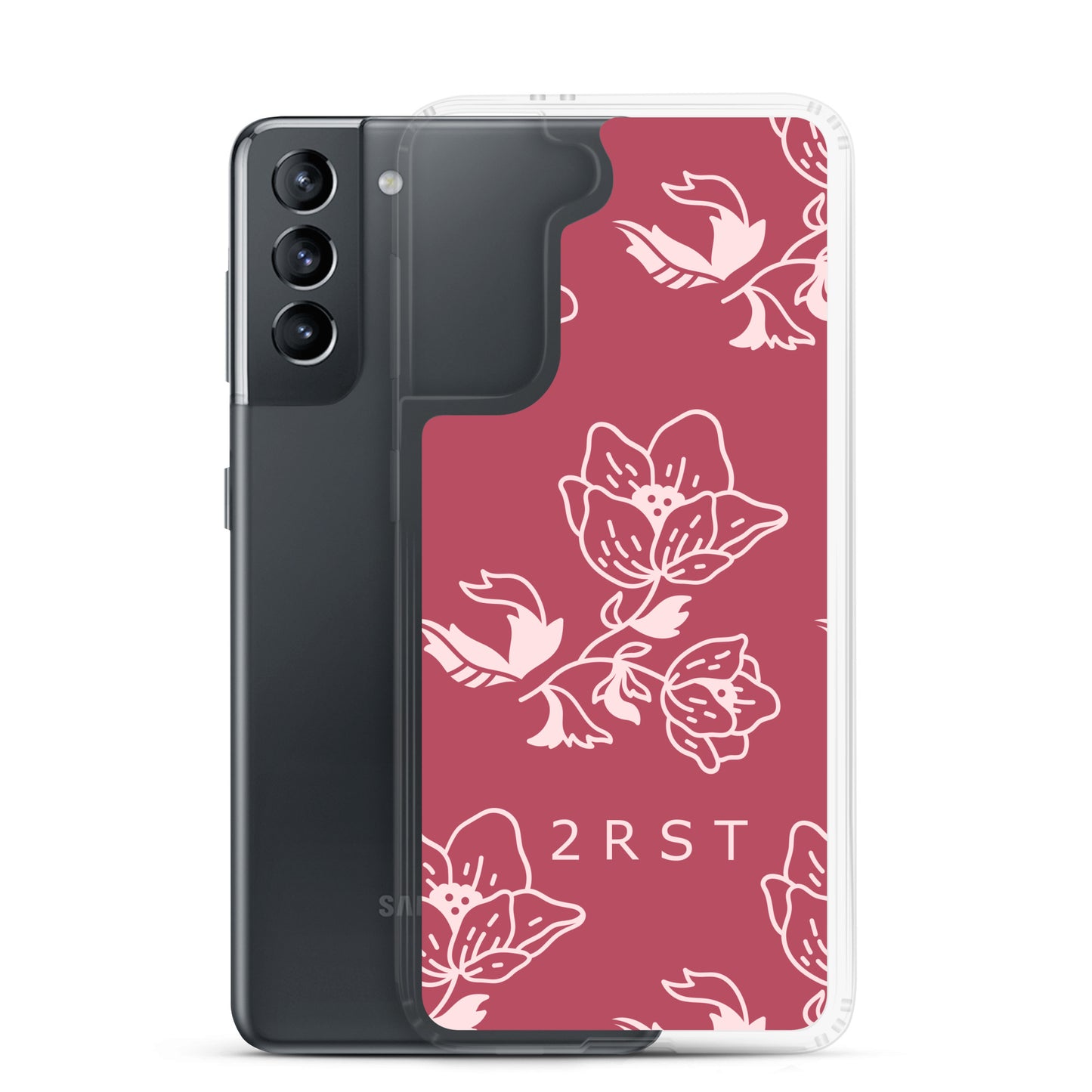 2RST Pink Floral Samsung® Case