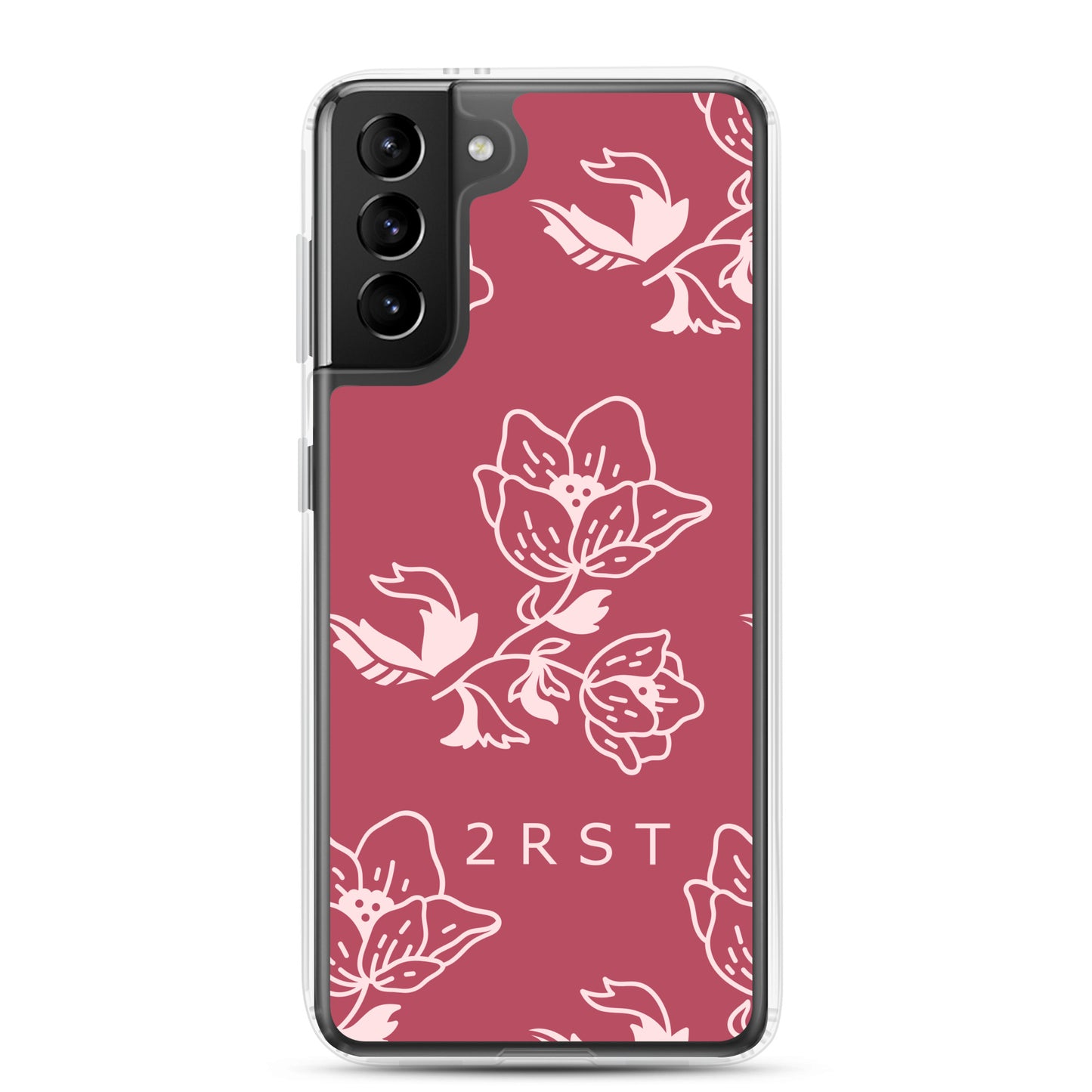 2RST Pink Floral Samsung® Case