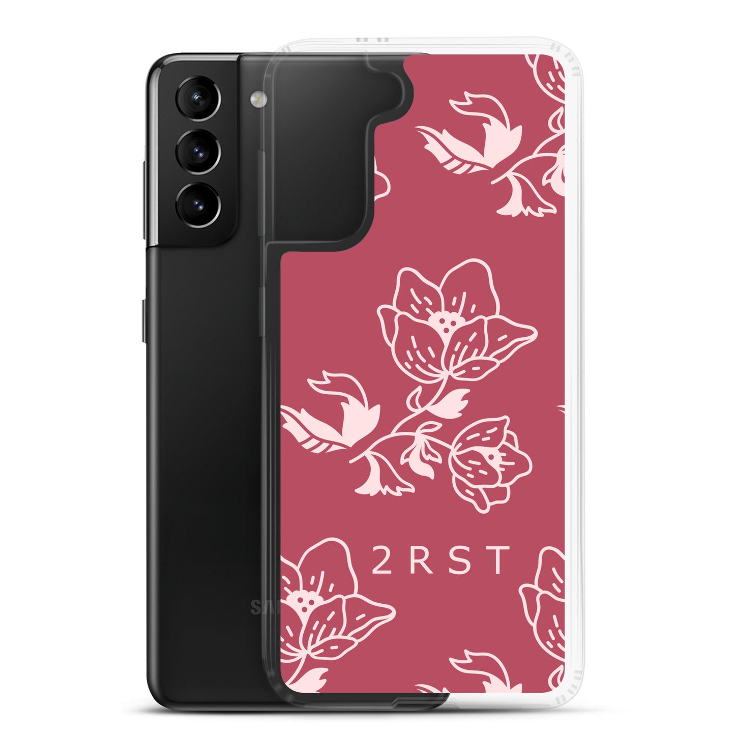 2RST Pink Floral Samsung® Case