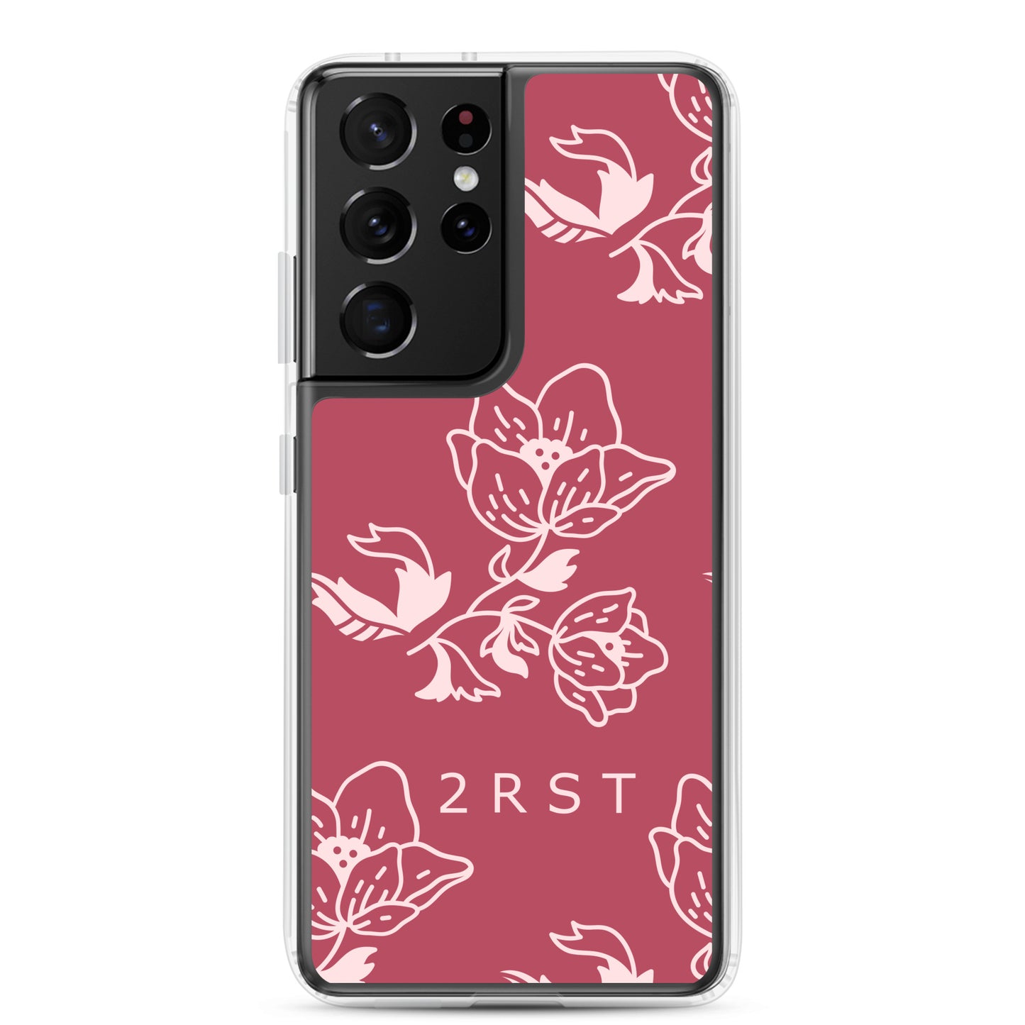 2RST Pink Floral Samsung® Case
