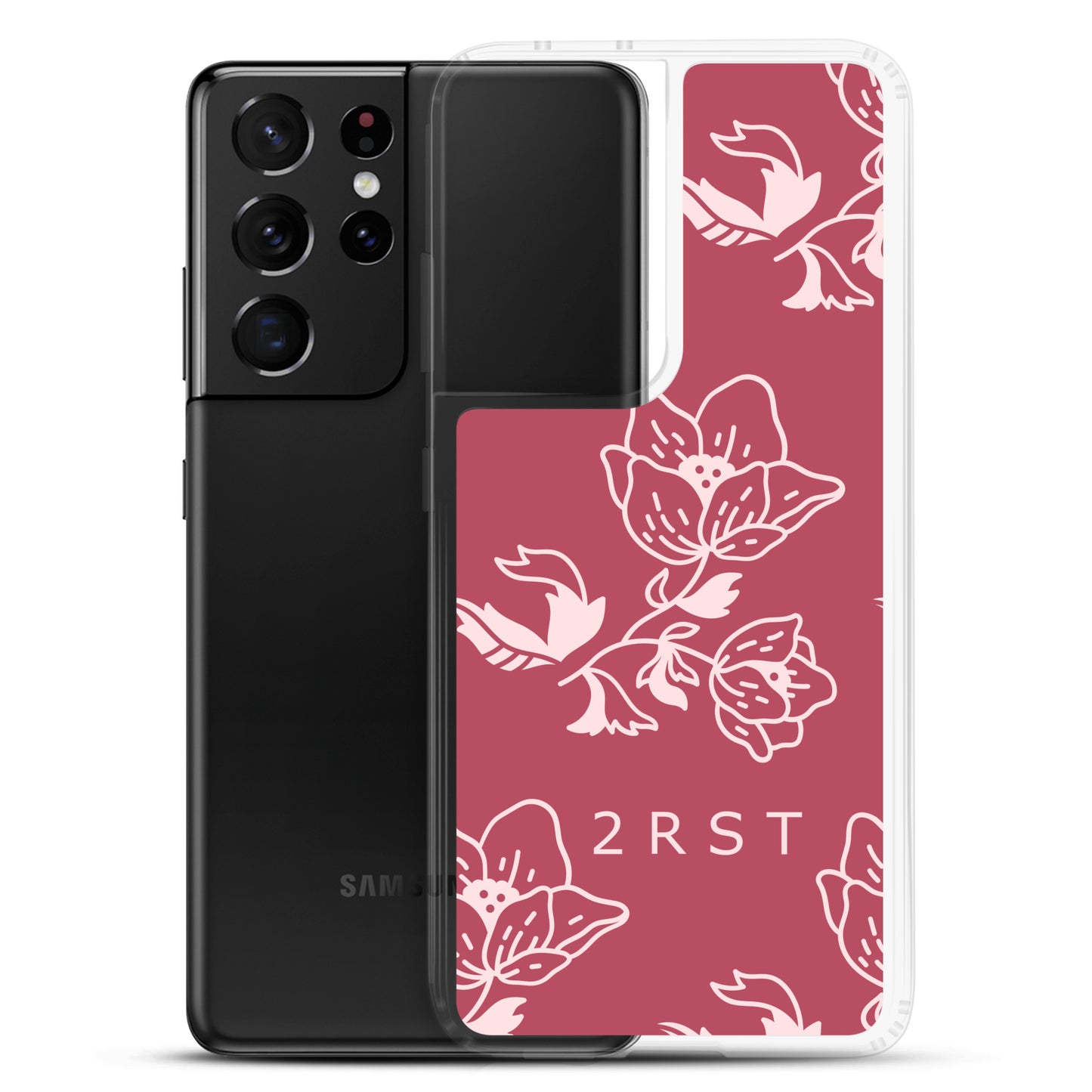 2RST Pink Floral Samsung® Case