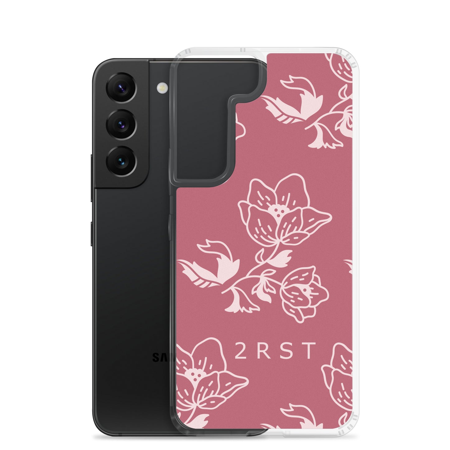 2RST Pink Floral Samsung® Case