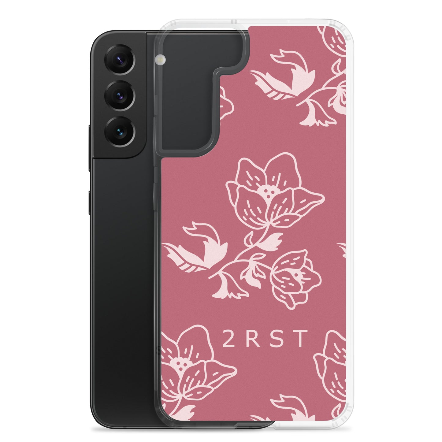 2RST Pink Floral Samsung® Case
