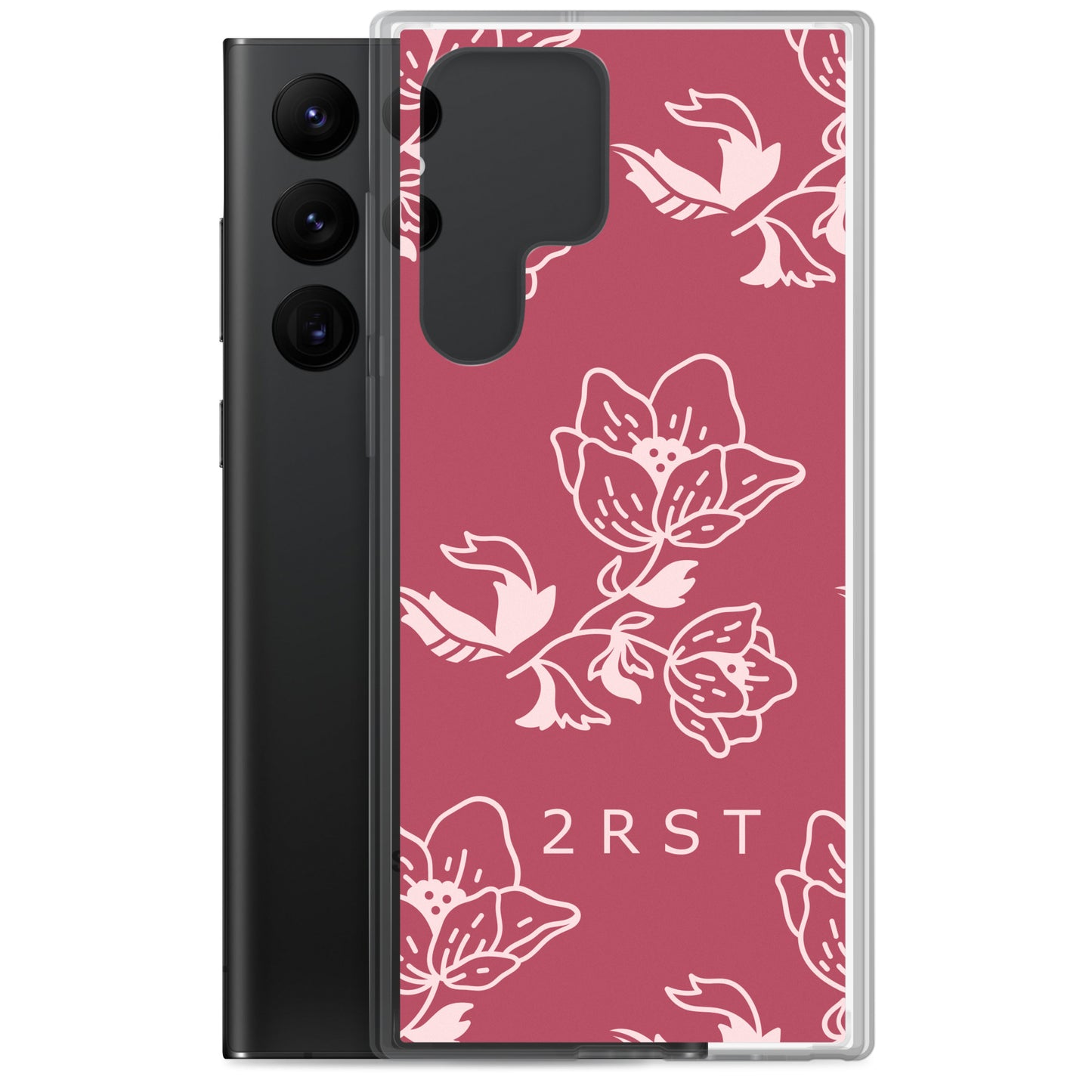 2RST Pink Floral Samsung® Case