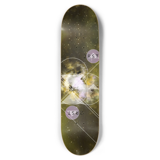 2RST Galaxy Skateboard