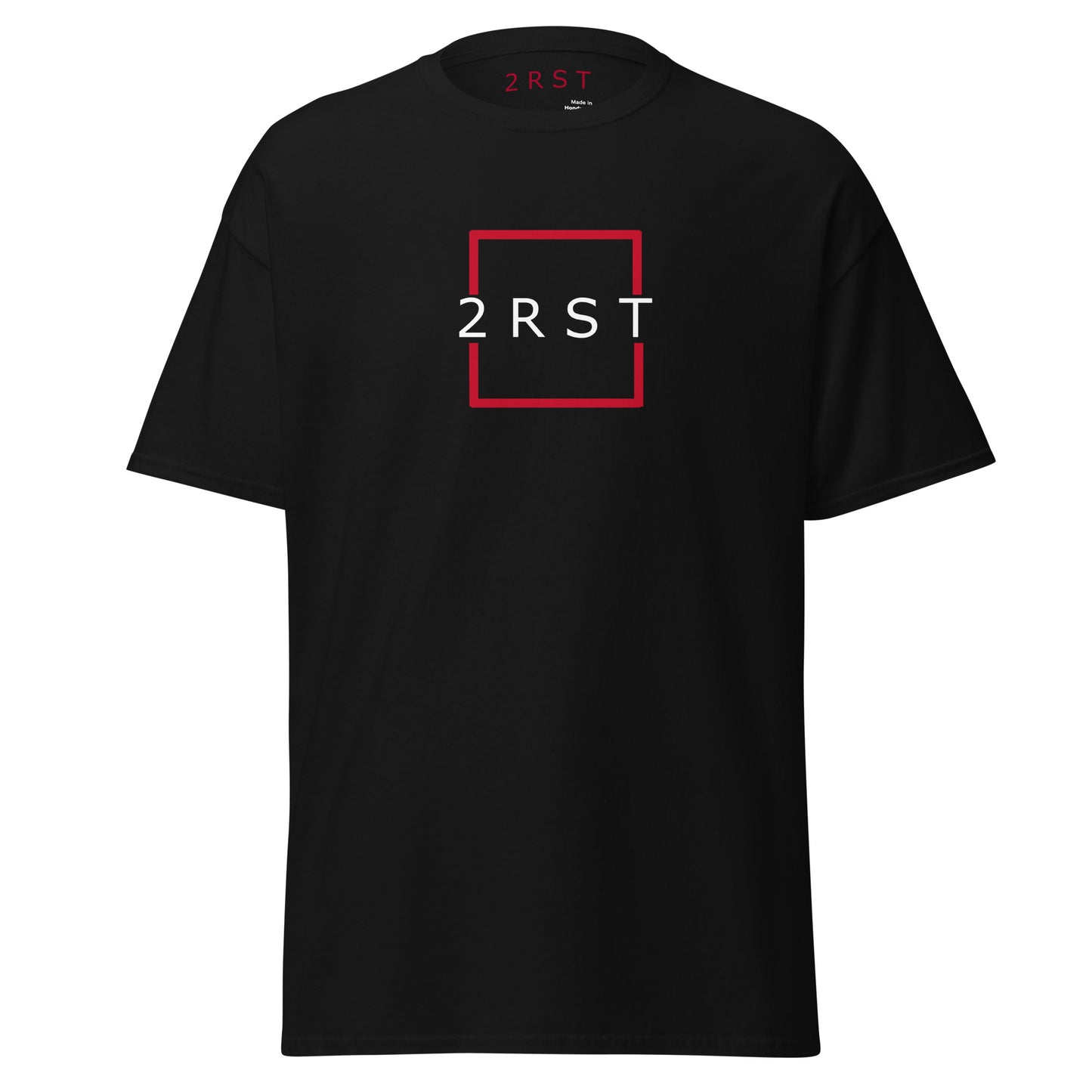 2RST Red Square Tee