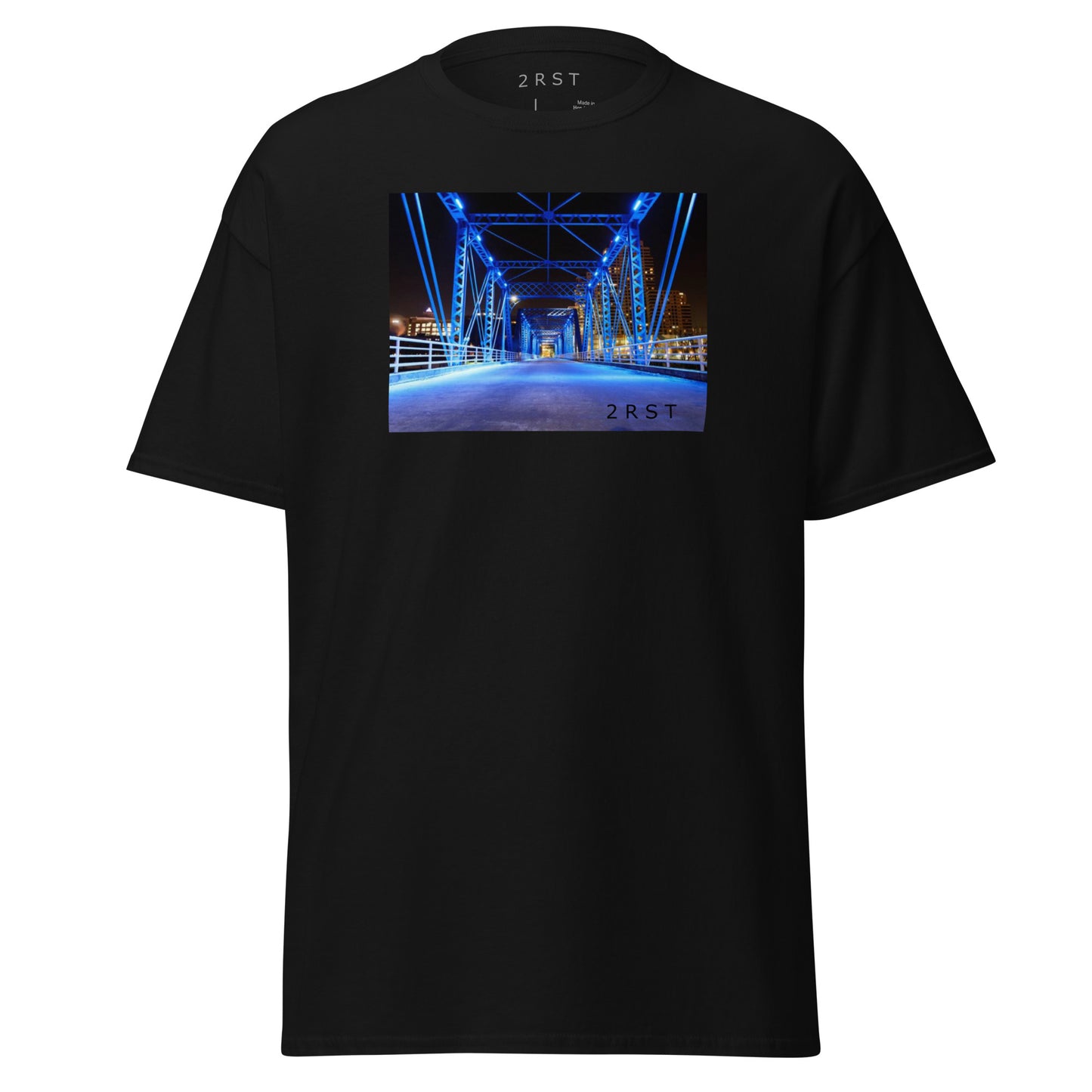 2RST Blue Bridge Tee