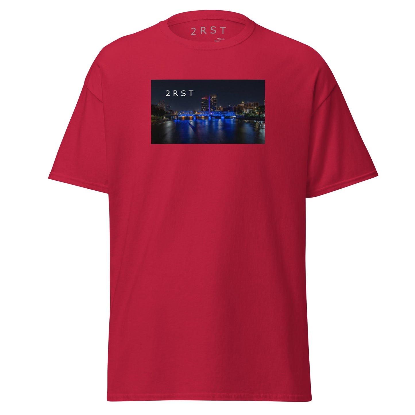 2RST GR Blue Bridge II Tee