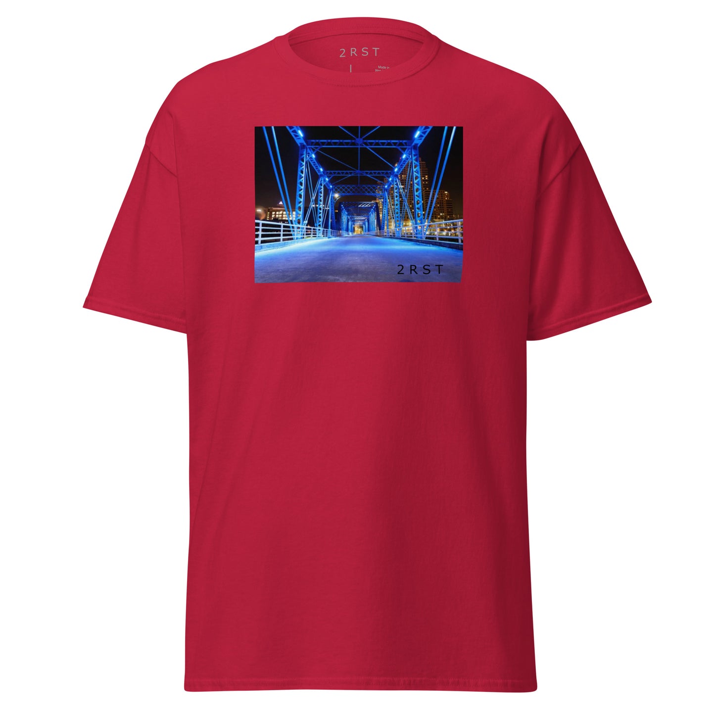 2RST Blue Bridge Tee
