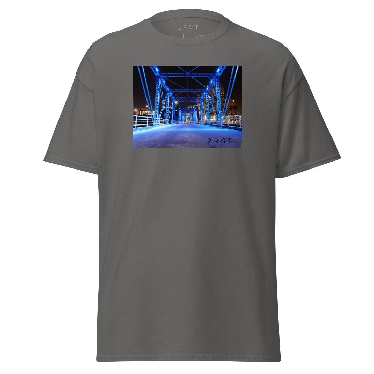 2RST Blue Bridge Tee