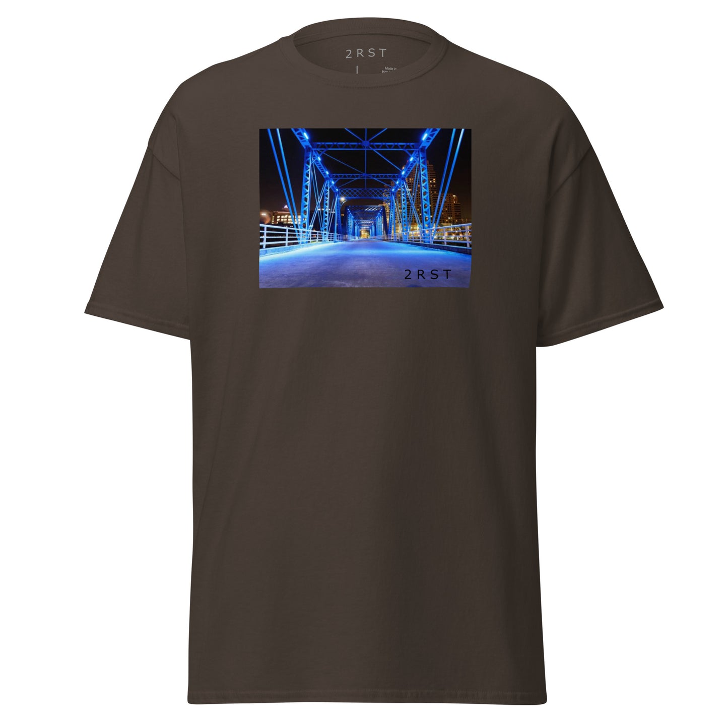 2RST Blue Bridge Tee
