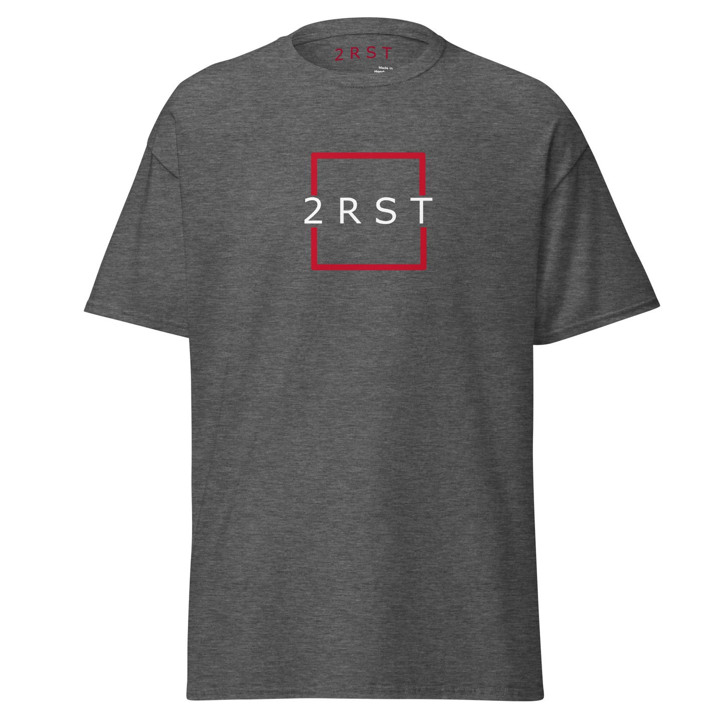 2RST Red Square Tee