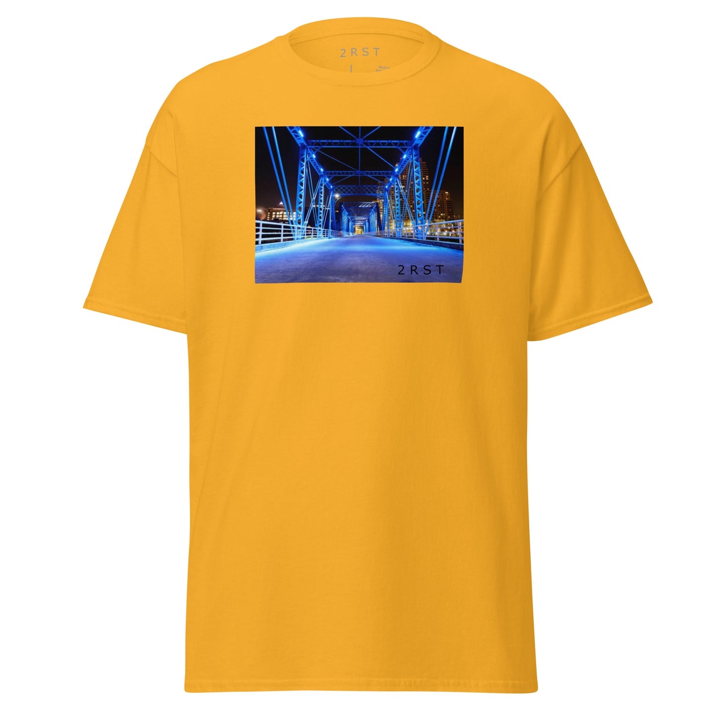 2RST Blue Bridge Tee