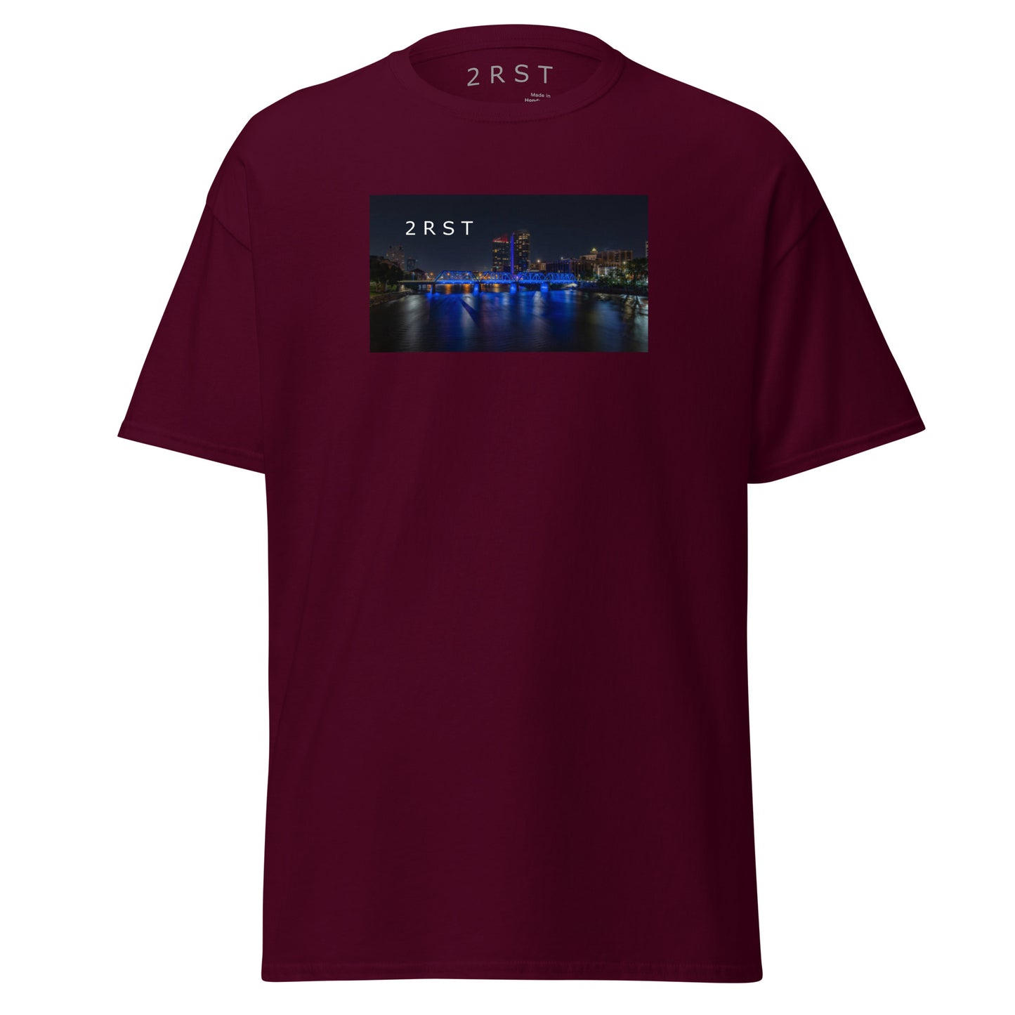 2RST GR Blue Bridge II Tee