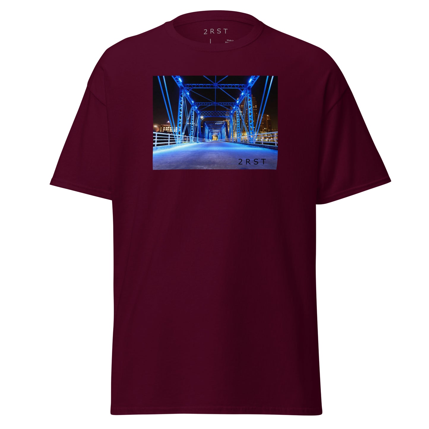 2RST Blue Bridge Tee