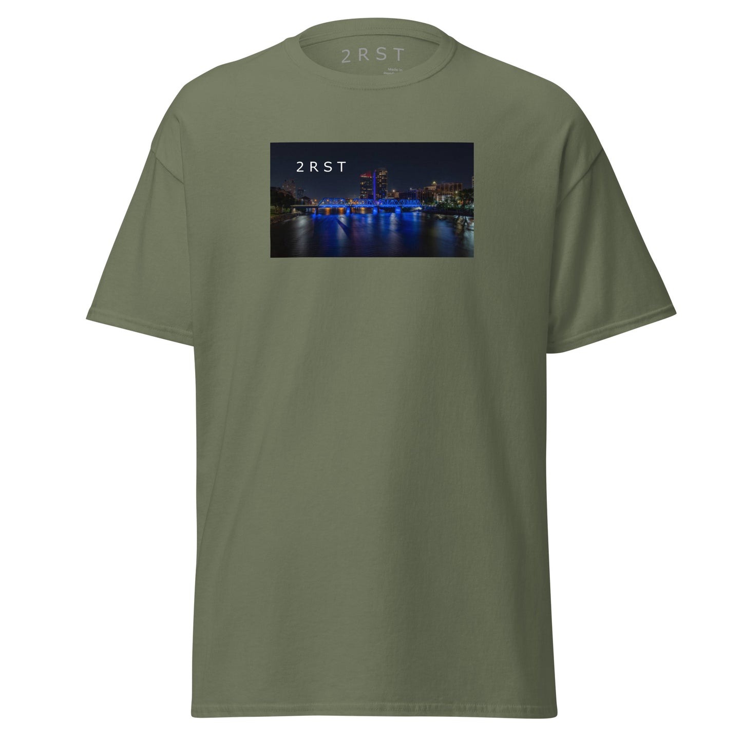 2RST GR Blue Bridge II Tee