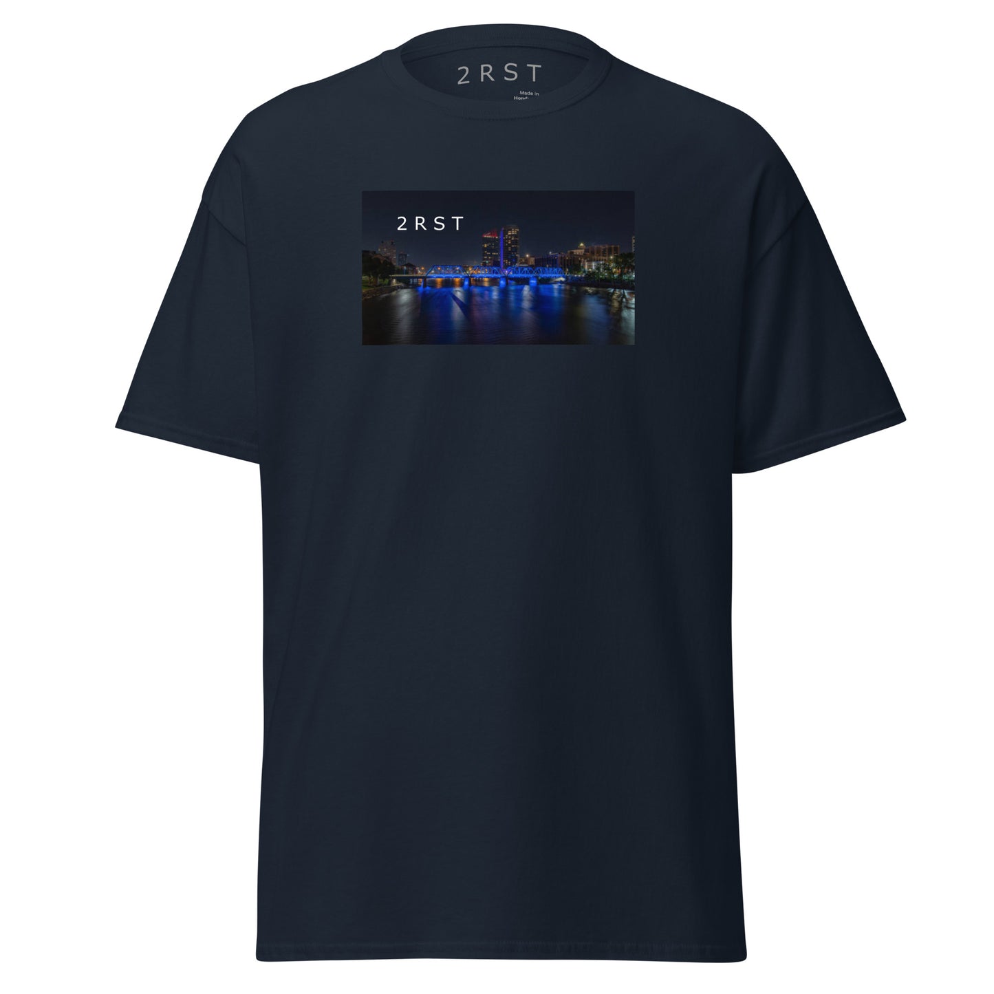 2RST GR Blue Bridge II Tee