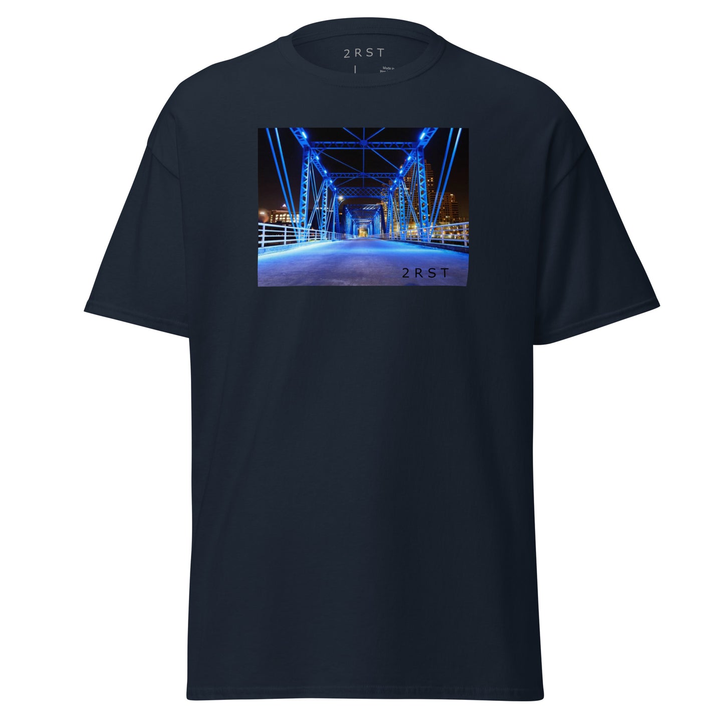 2RST Blue Bridge Tee
