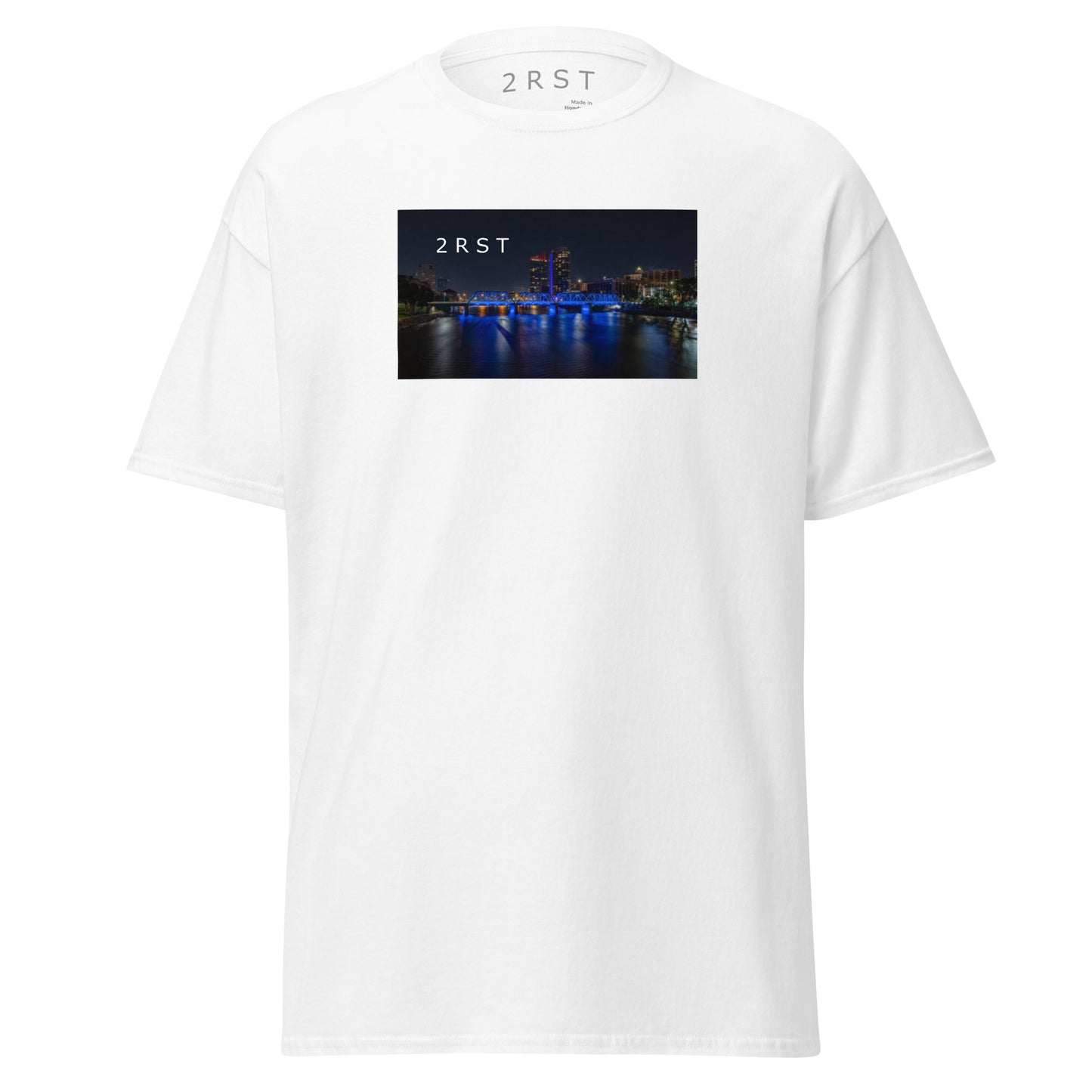 2RST GR Blue Bridge II Tee