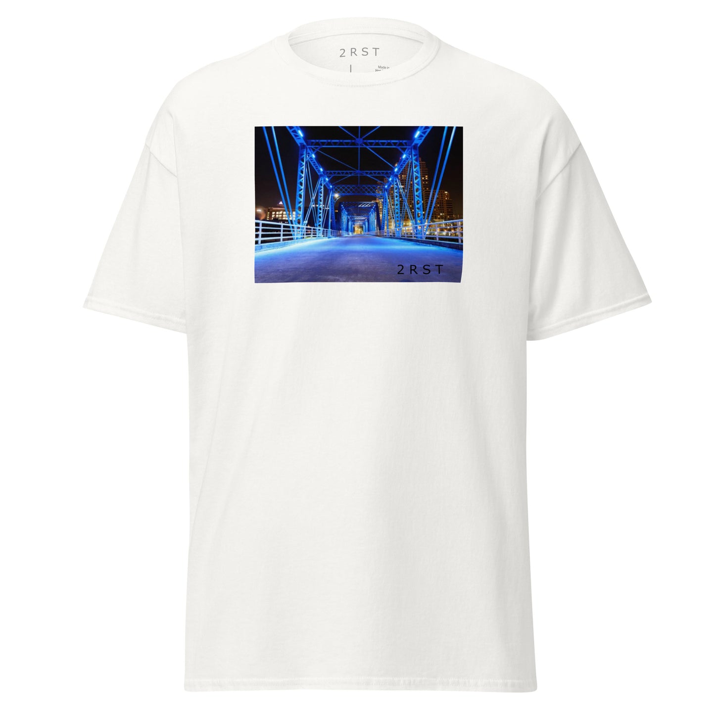2RST Blue Bridge Tee