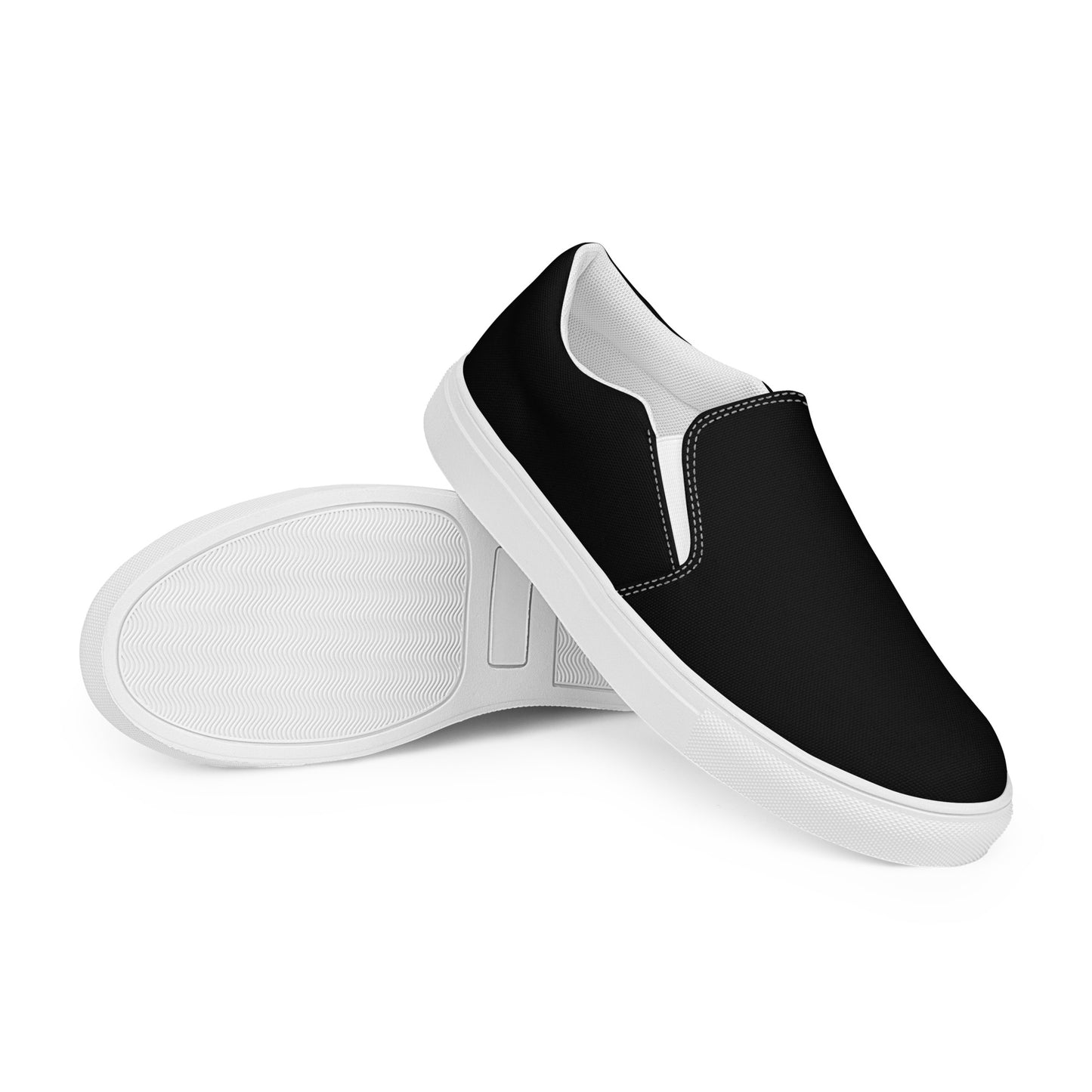 Men’s 2RST Black Canvas Shoes