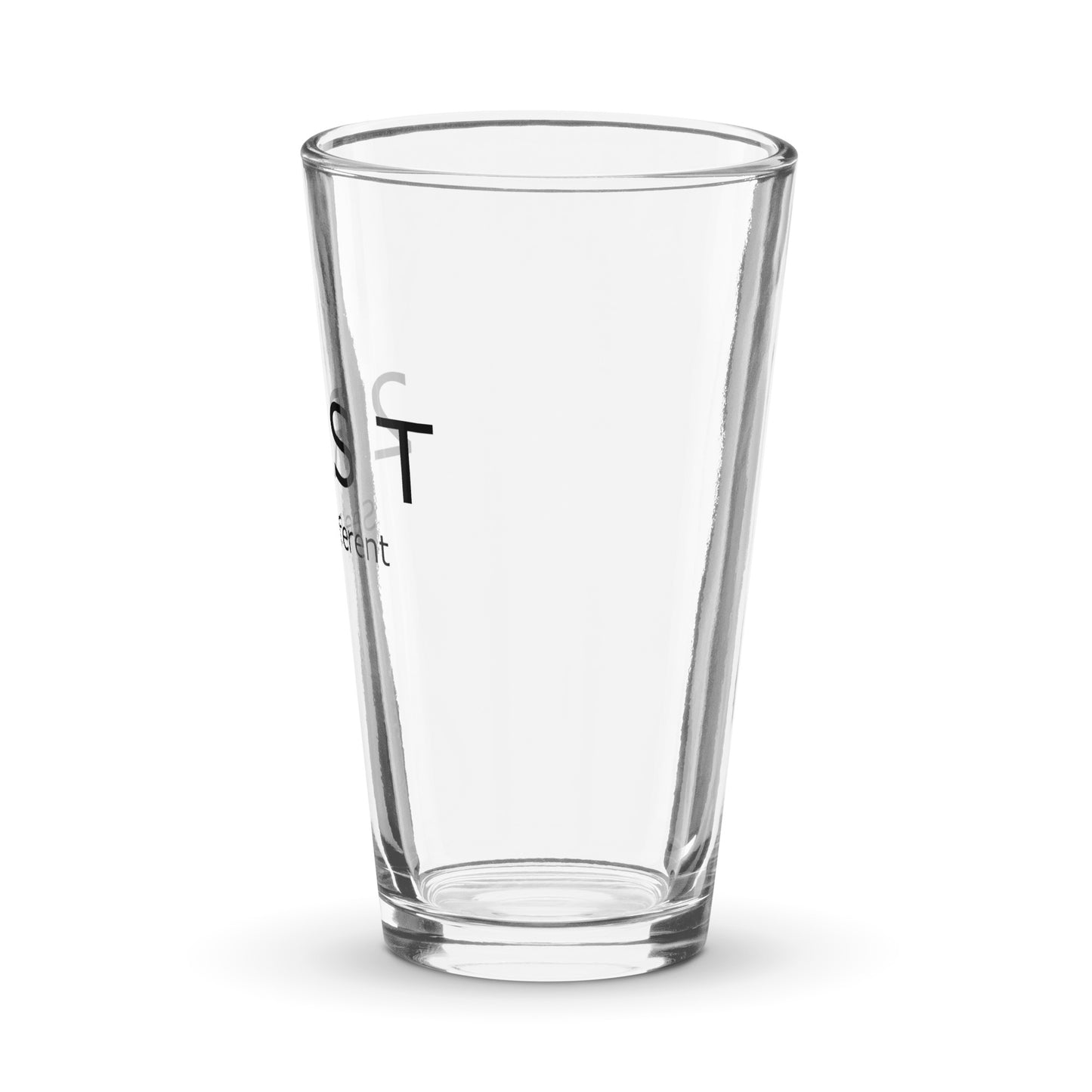 2RST Shaker pint glass