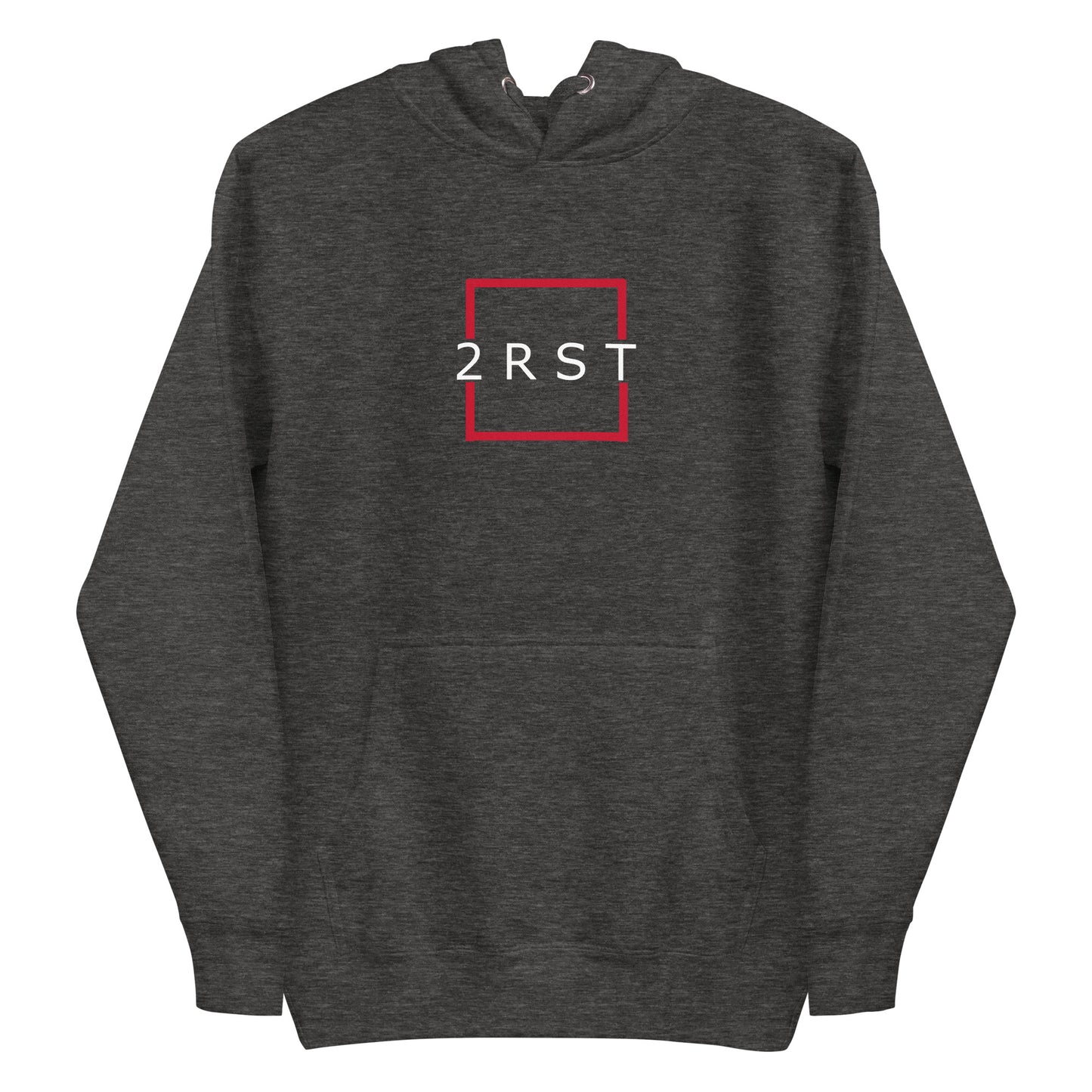 2RST Red Square Hoodie