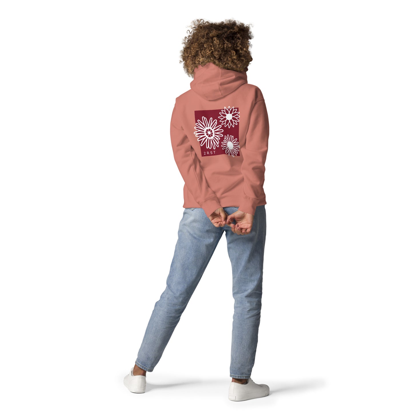 2RST Floral Hoodie