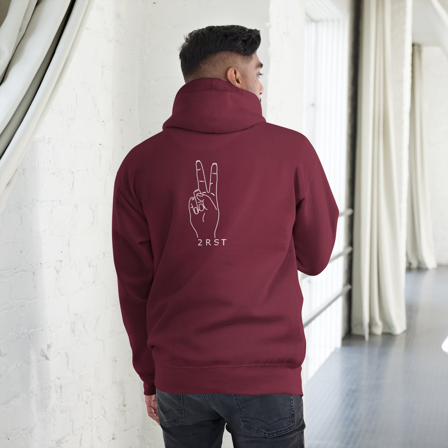 2RST Peace Hoodie