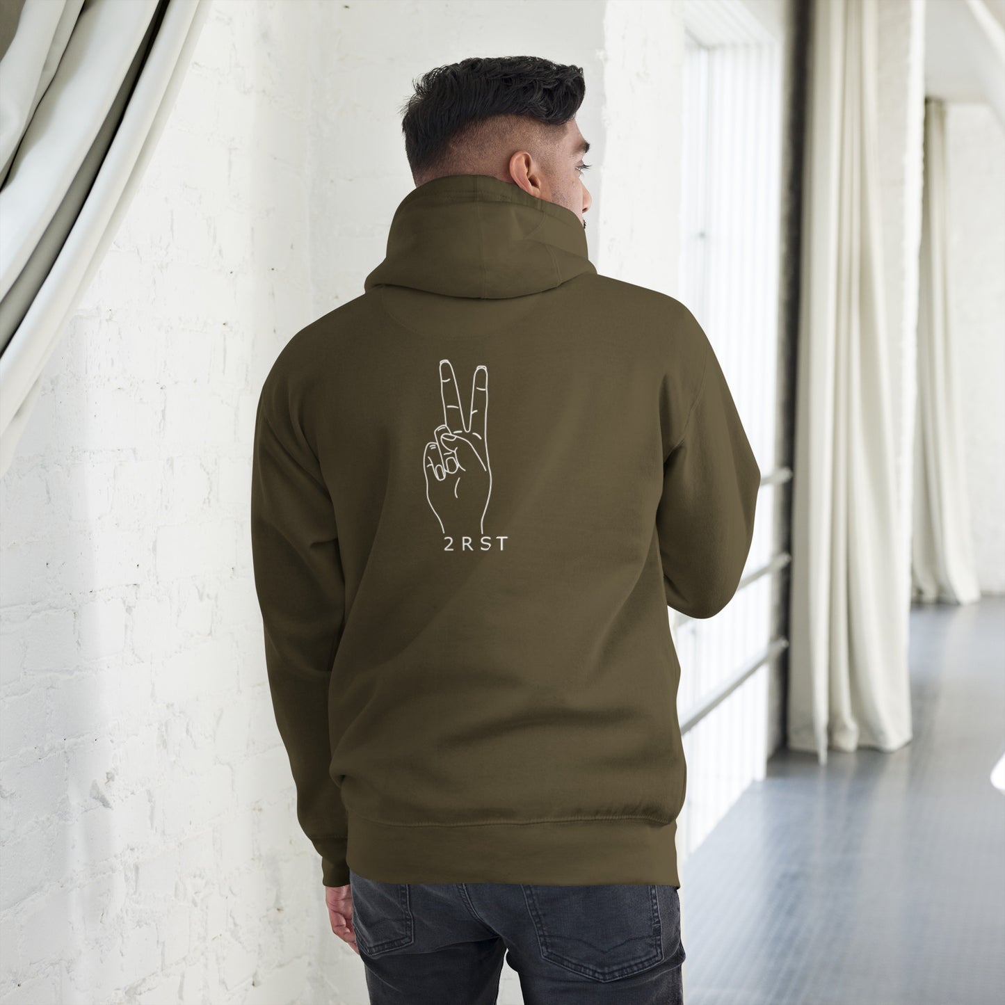 2RST Peace Hoodie