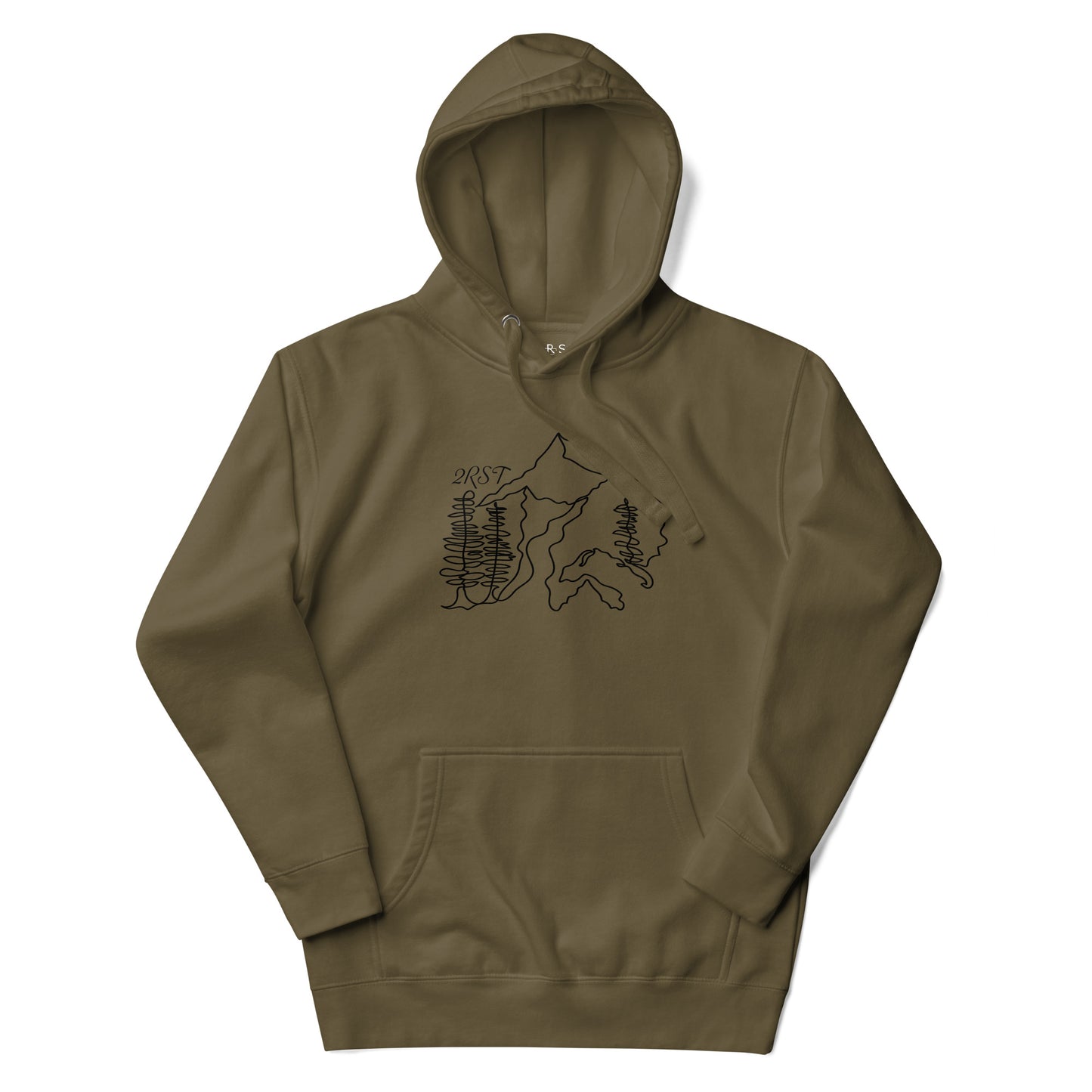 2RST Mountain Hoodie