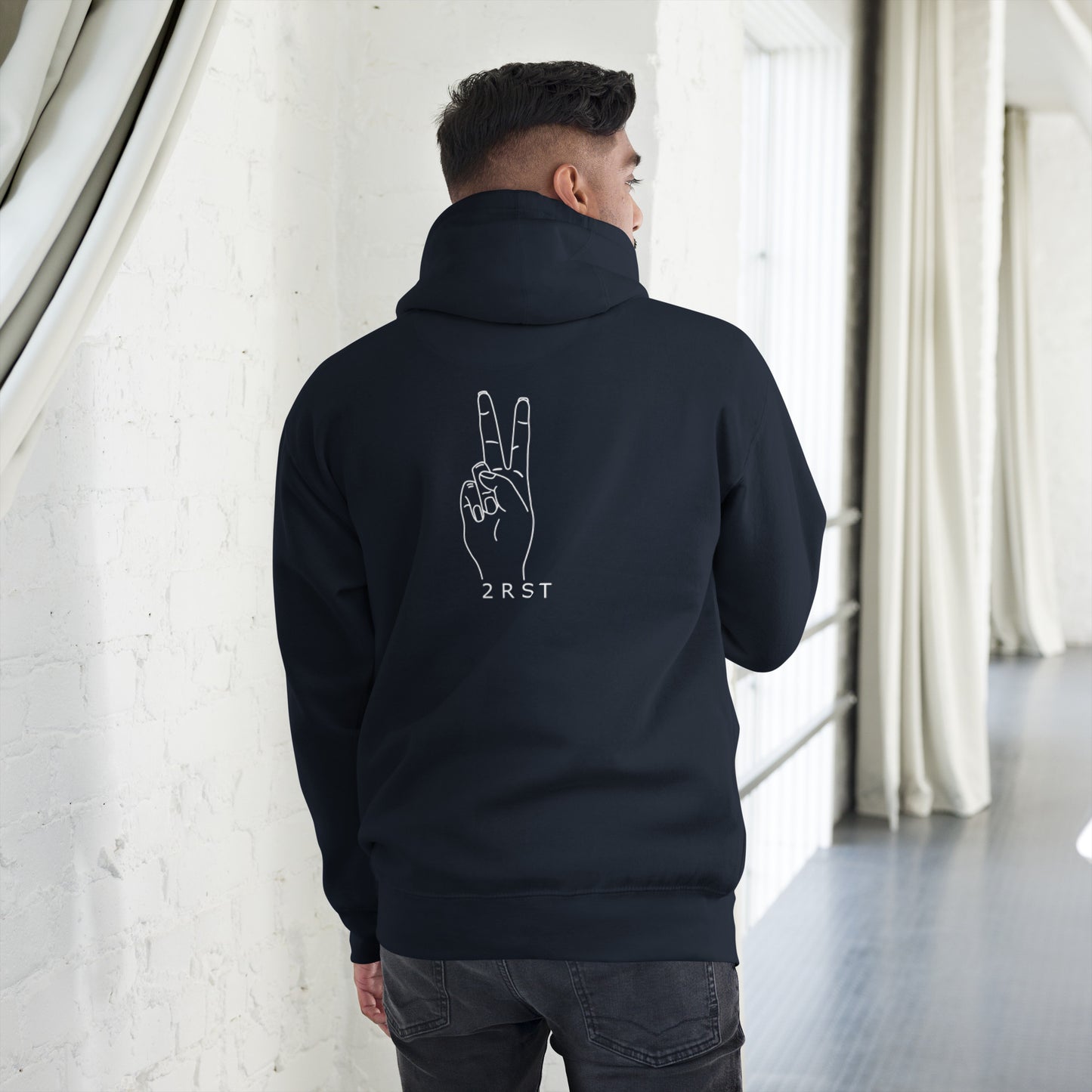 2RST Peace Hoodie