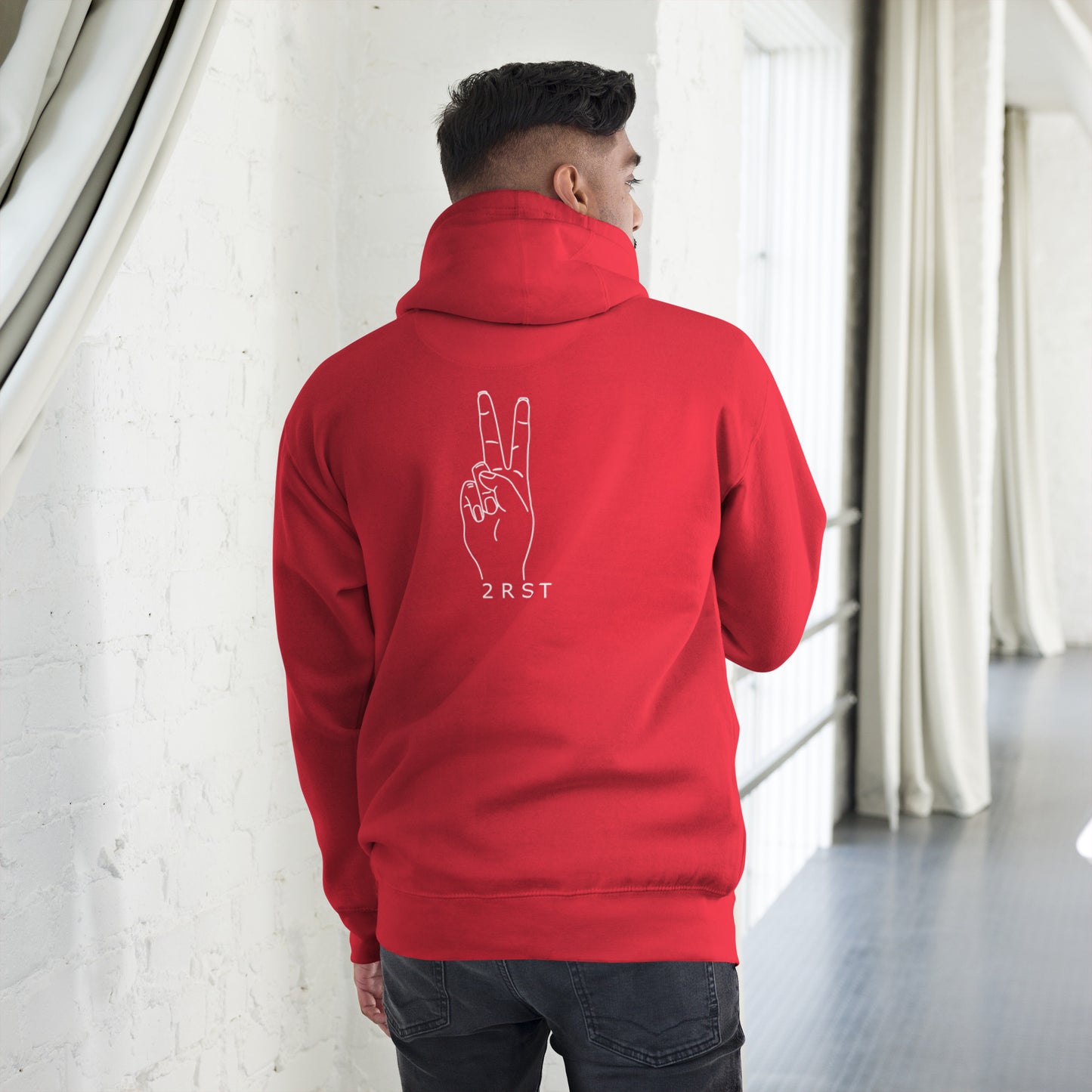 2RST Peace Hoodie