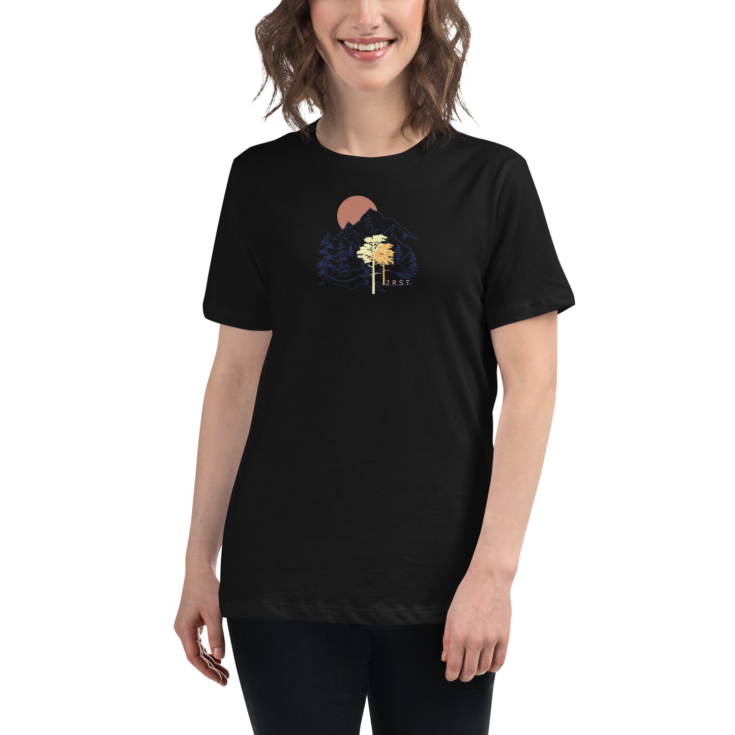 2RST Women's MTN SS Tee